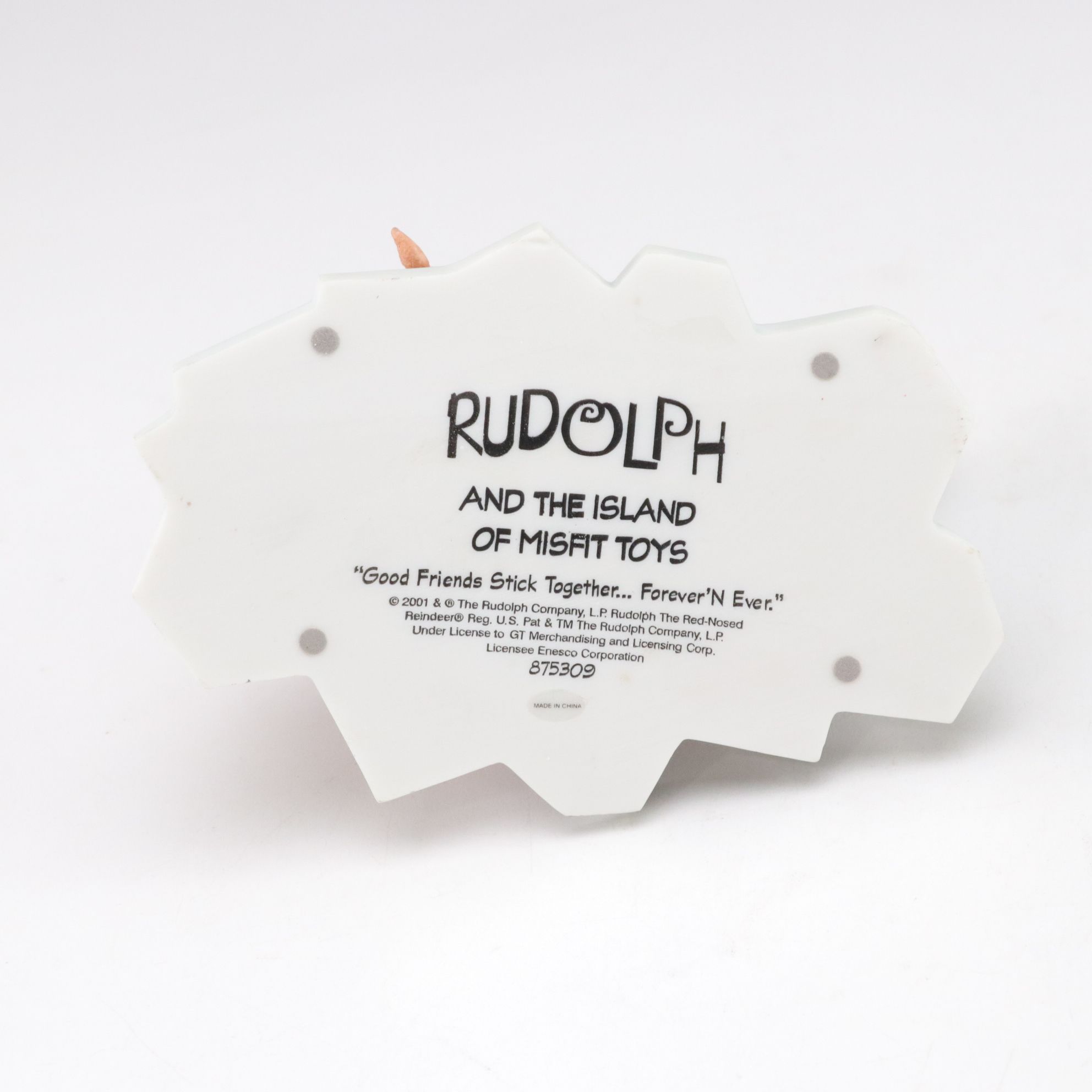 Enesco "Rudolph and the Island of Misfit Toys" Collection of Figurines