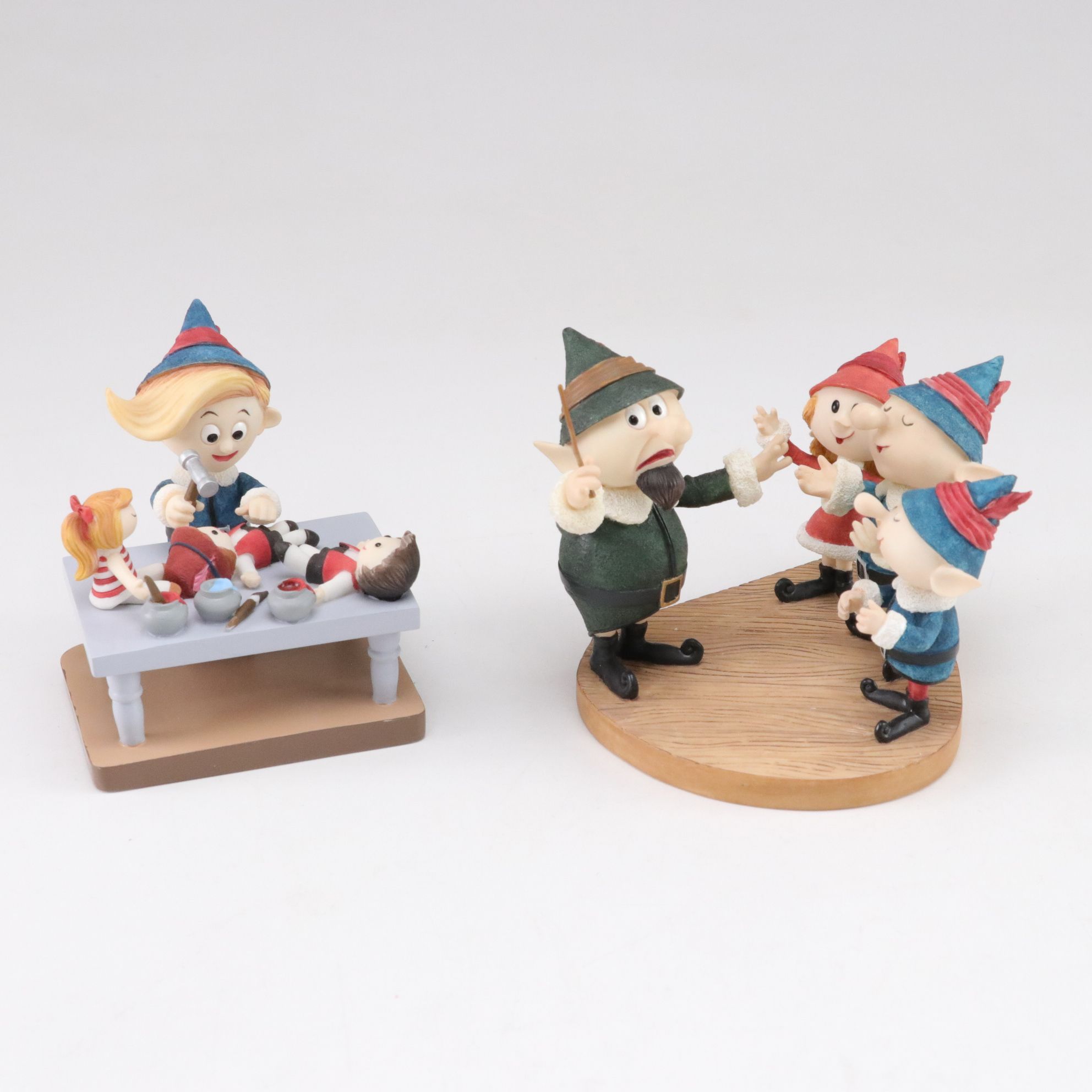Enesco "Rudolph and the Island of Misfit Toys" Collection of Figurines