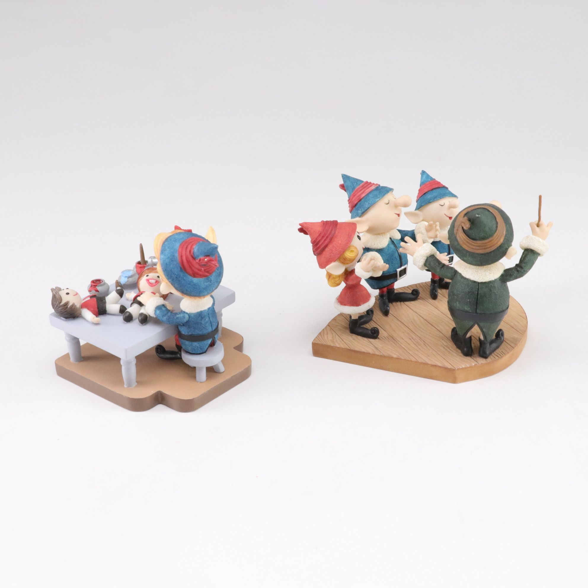 Enesco "Rudolph and the Island of Misfit Toys" Collection of Figurines