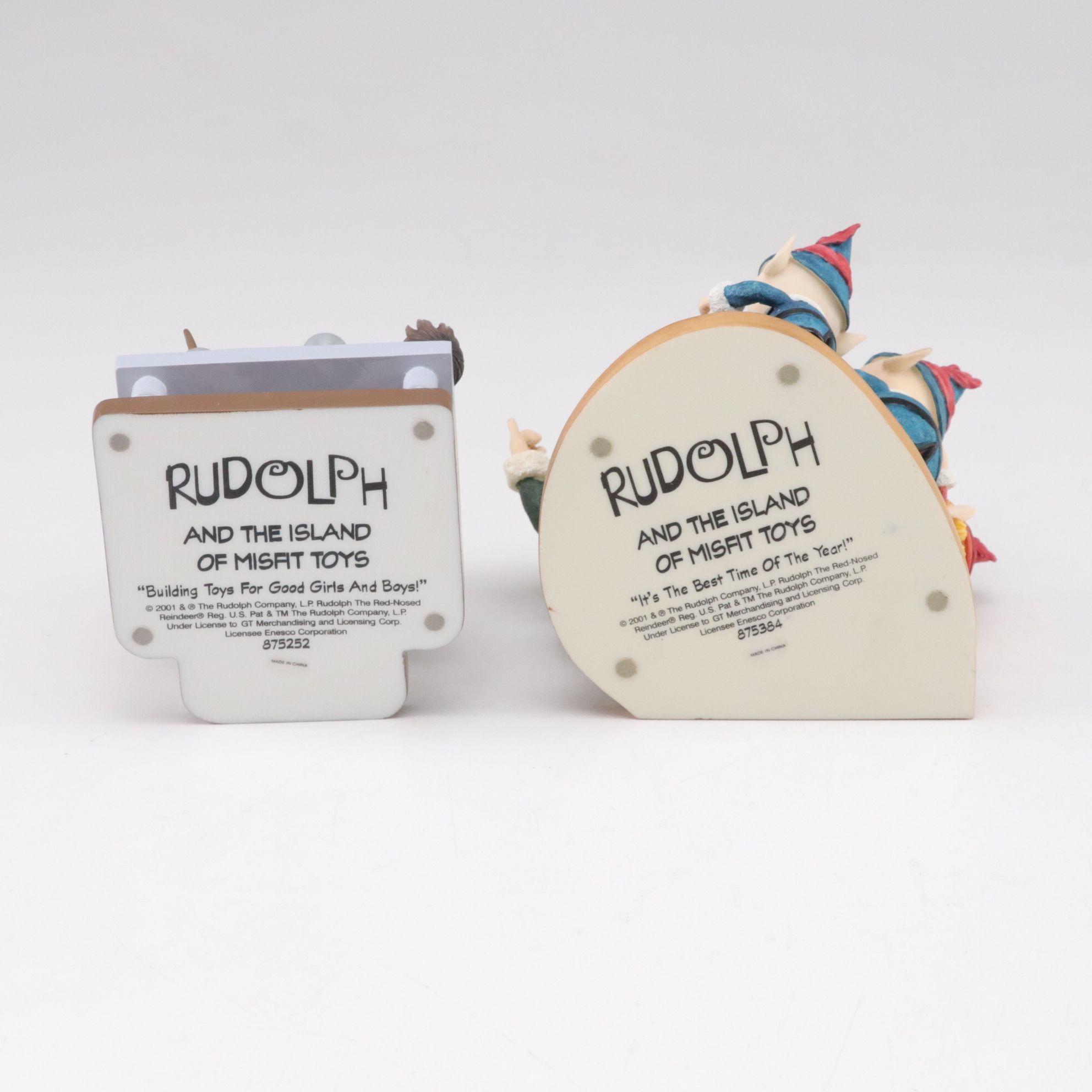 Enesco "Rudolph and the Island of Misfit Toys" Collection of Figurines