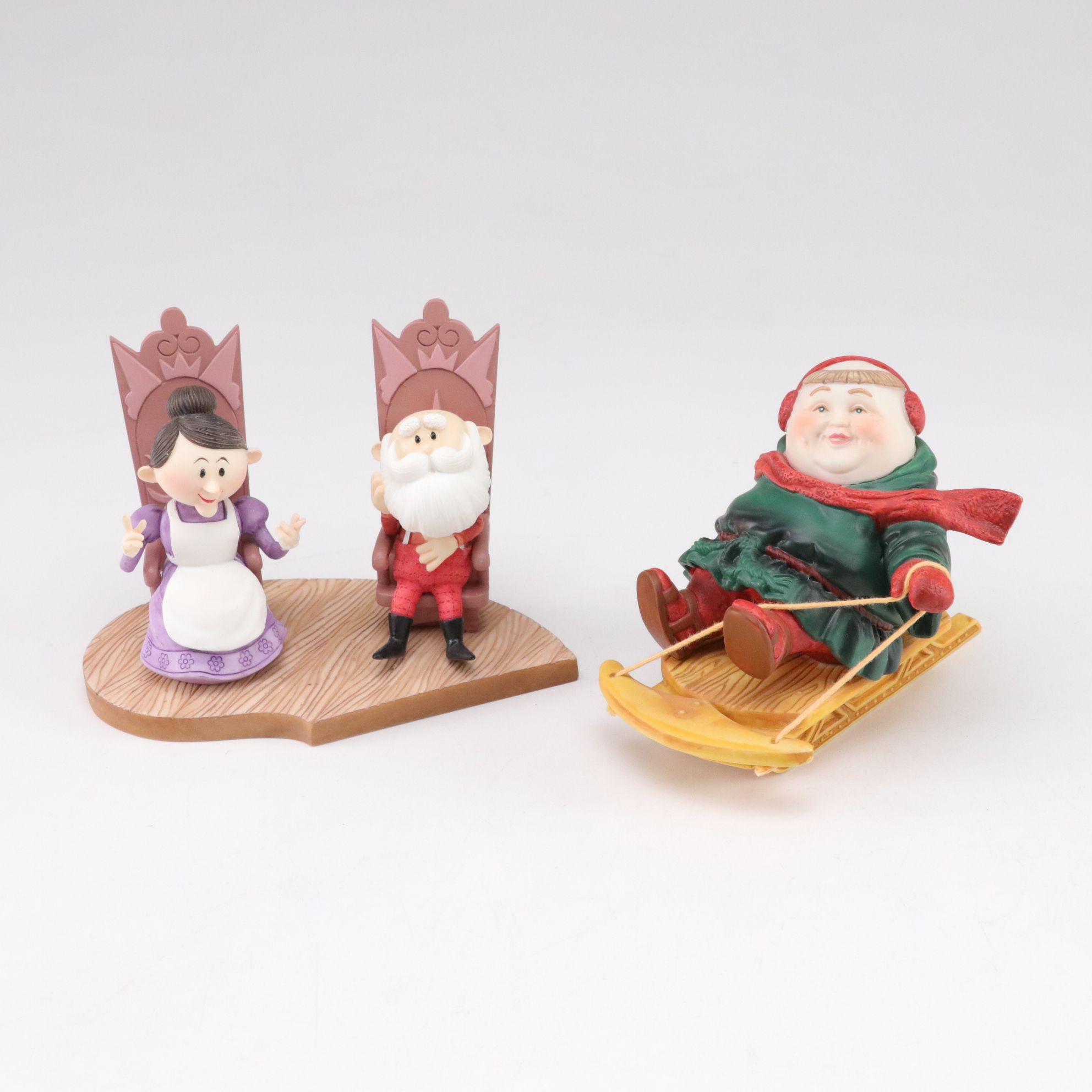 Enesco "Rudolph and the Island of Misfit Toys" Collection of Figurines