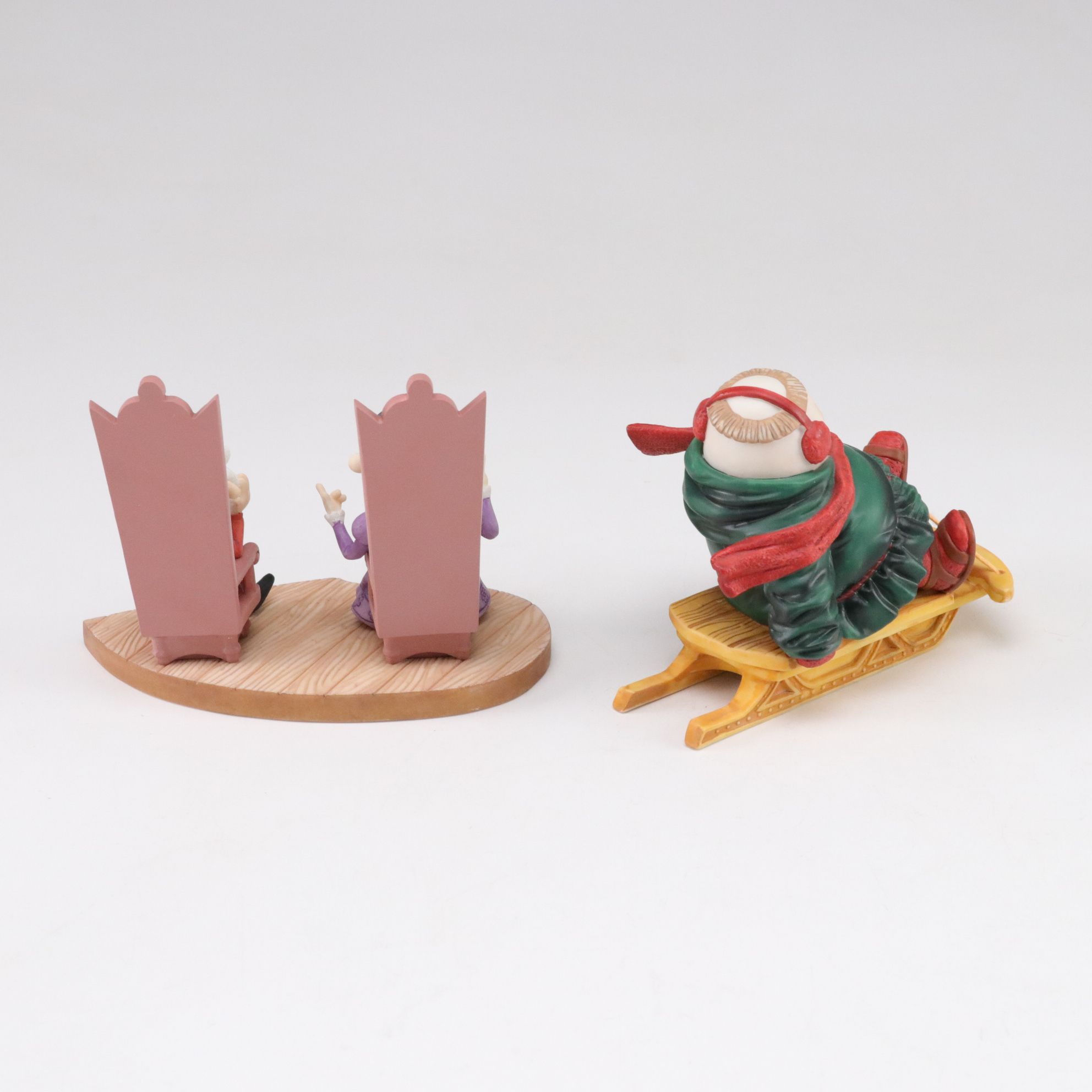 Enesco "Rudolph and the Island of Misfit Toys" Collection of Figurines