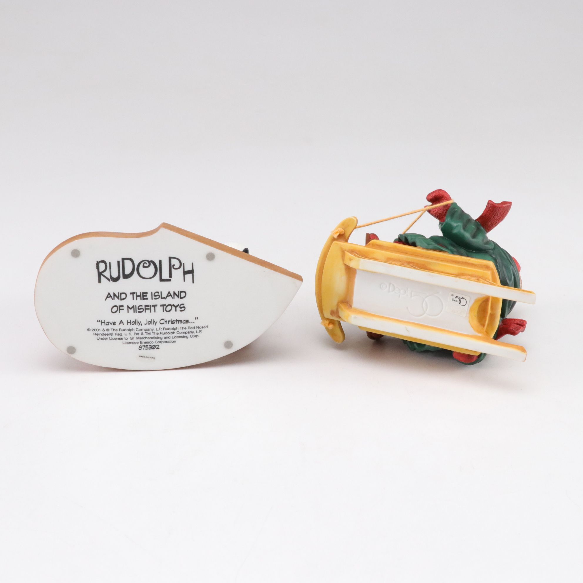 Enesco "Rudolph and the Island of Misfit Toys" Collection of Figurines