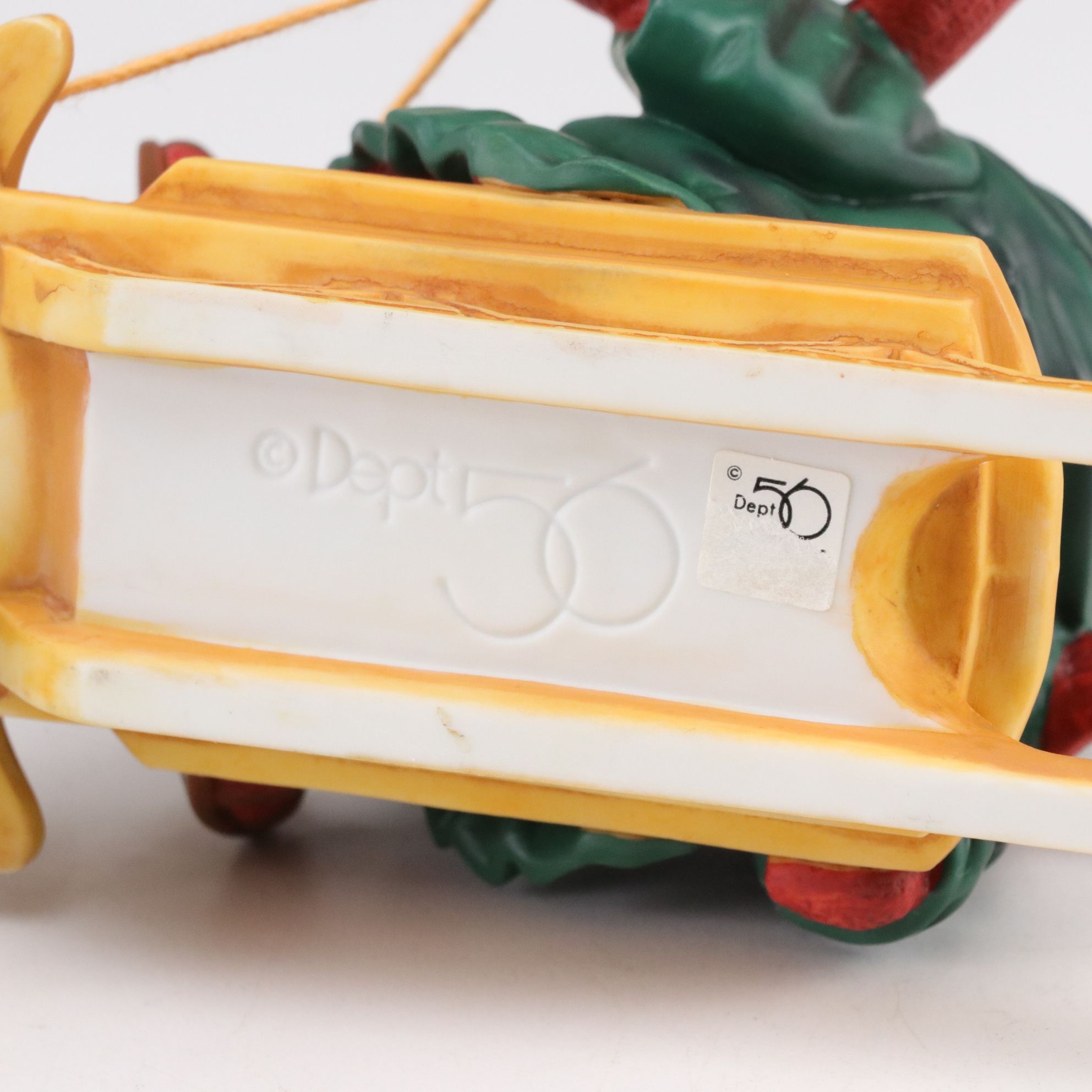 Enesco "Rudolph and the Island of Misfit Toys" Collection of Figurines