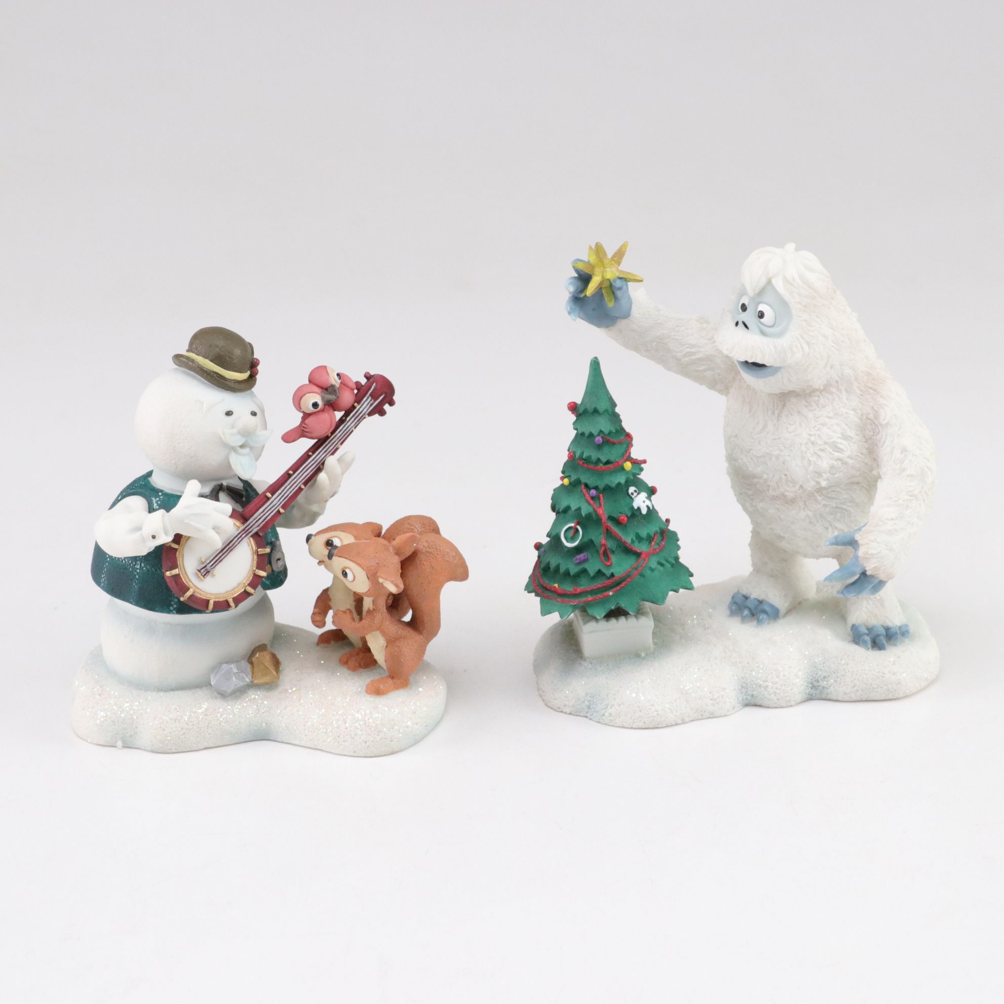 Enesco "Rudolph and the Island of Misfit Toys" Collection of Figurines
