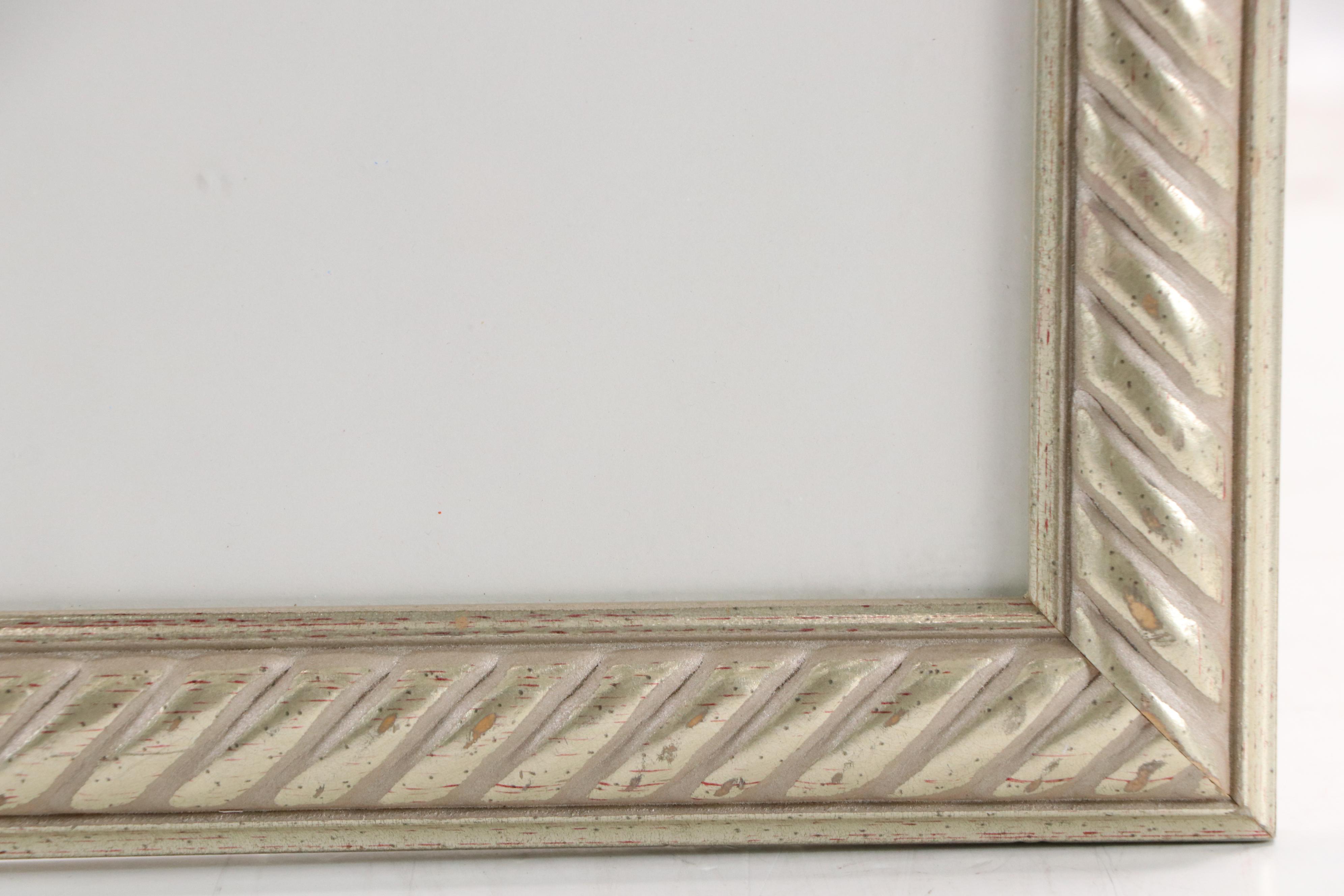 Robert Riddle Baker Landscape Acrylic Painting "Forward Flow," 2024