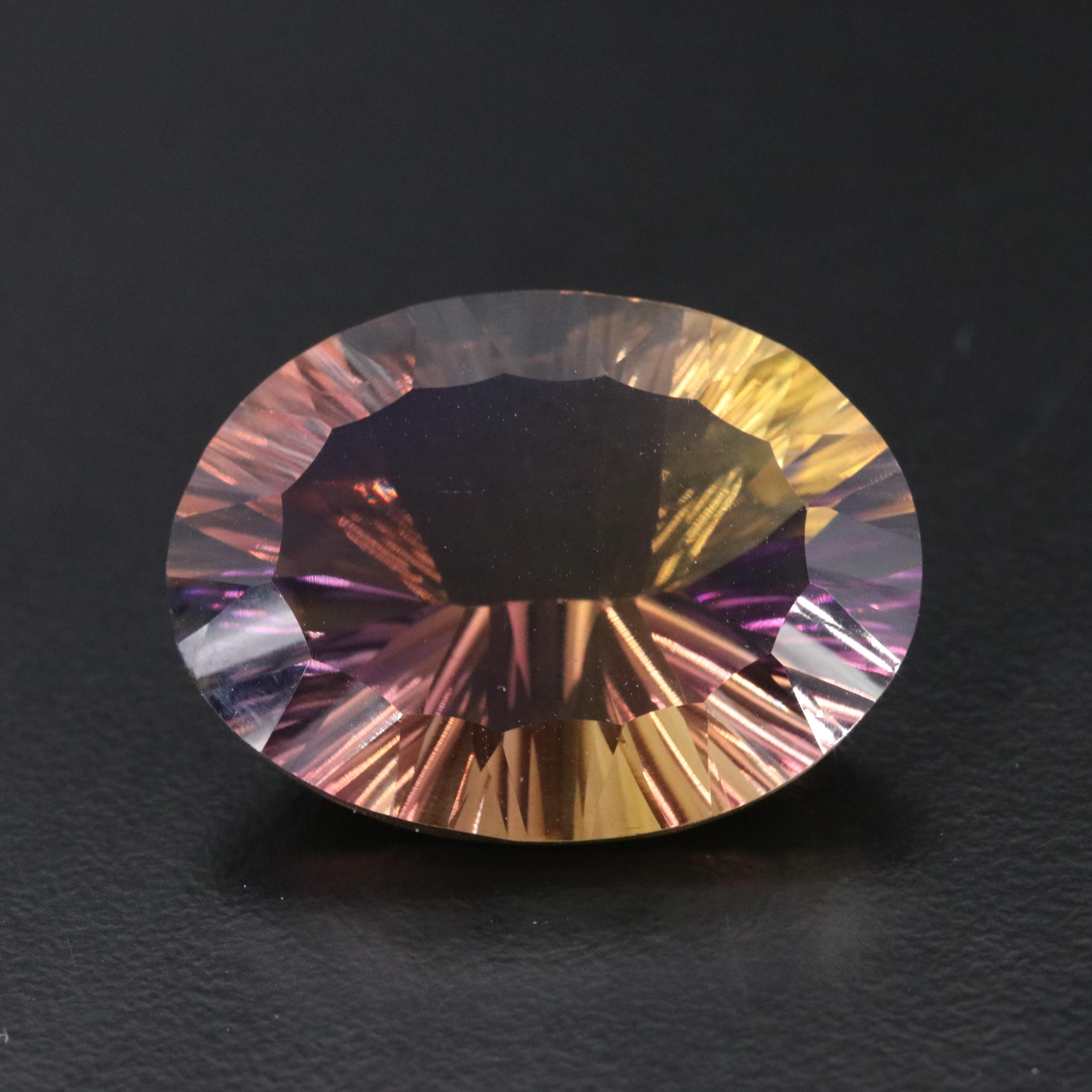 Loose 28.71 CT Ametrine