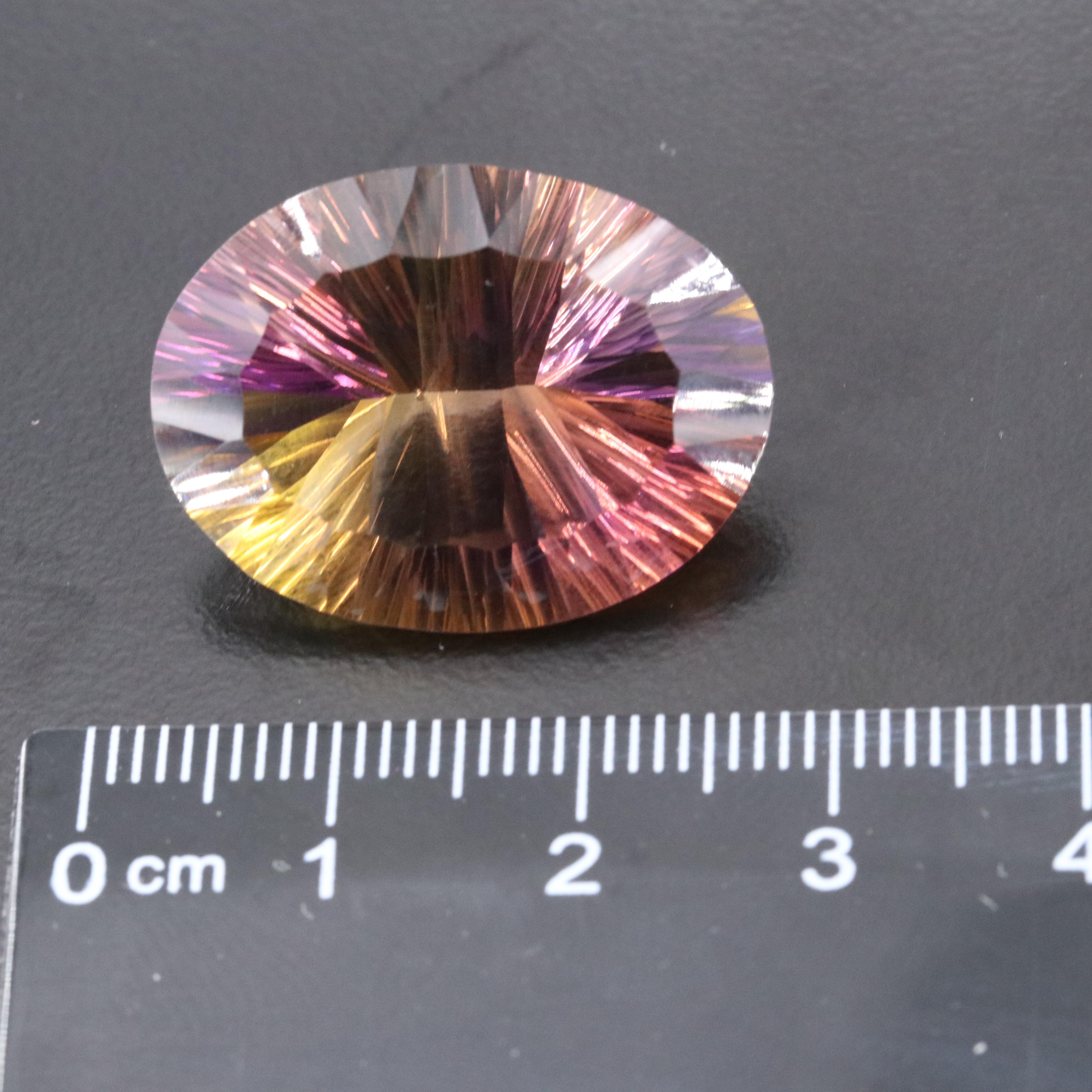 Loose 28.71 CT Ametrine
