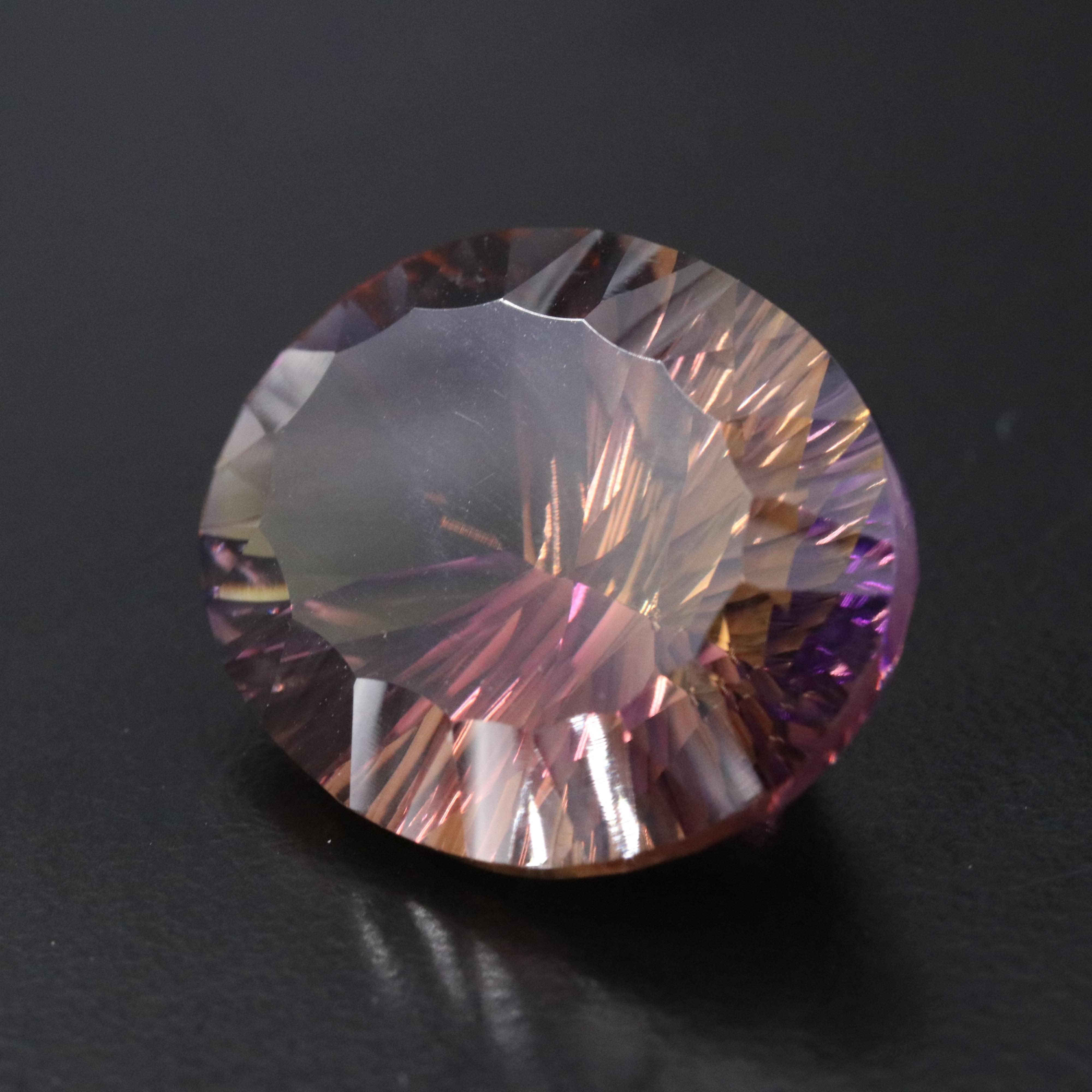 Loose 28.71 CT Ametrine