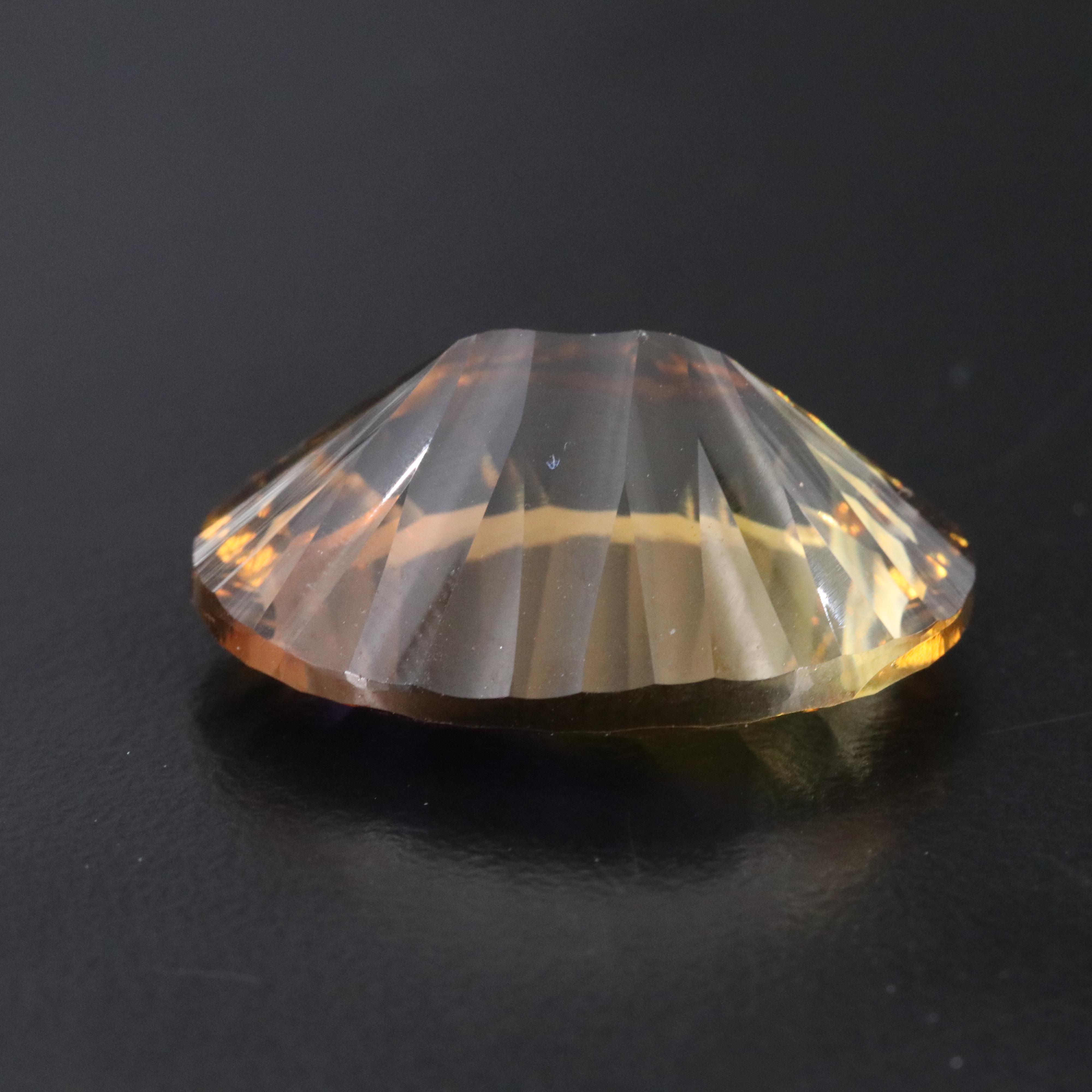 Loose 28.71 CT Ametrine