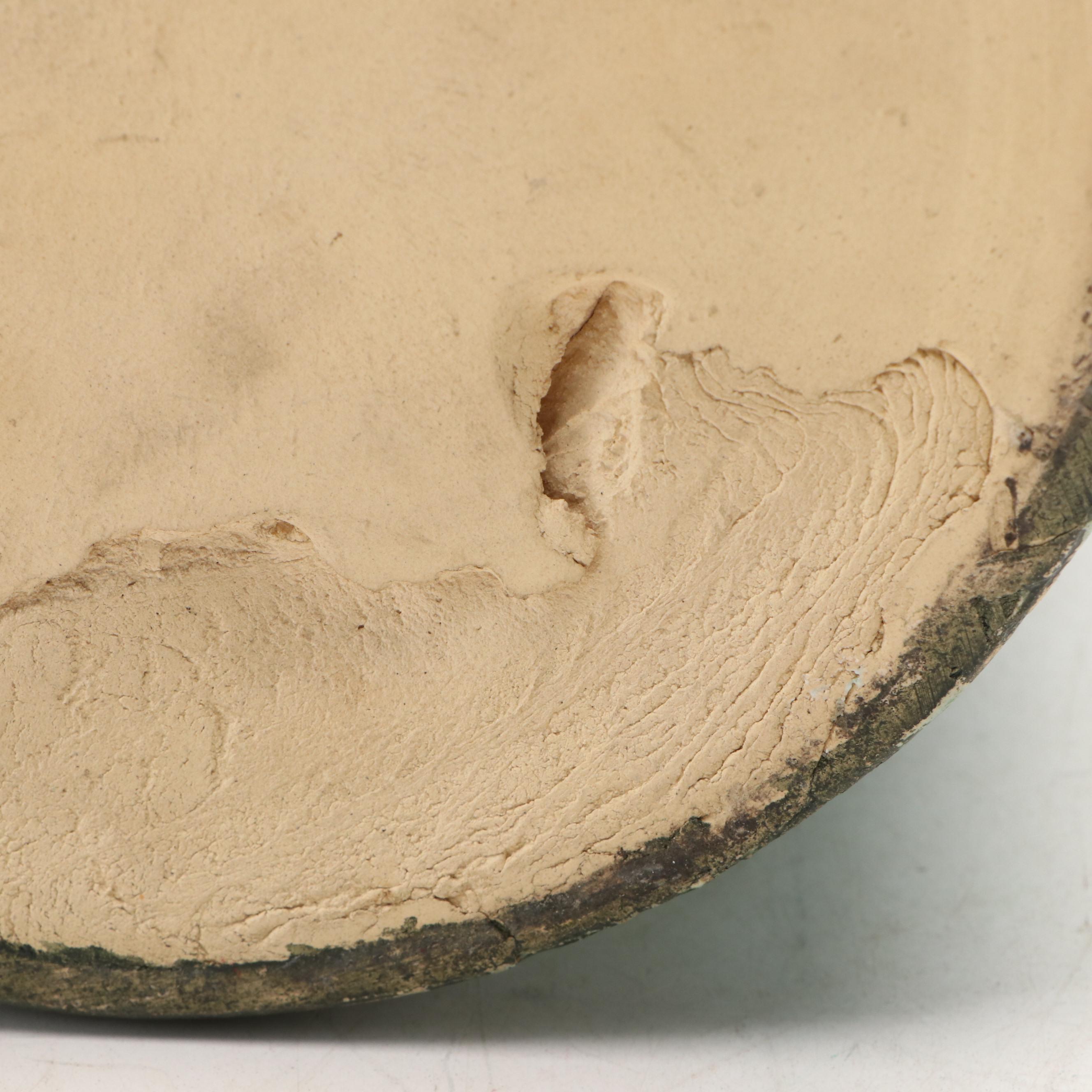 Blue Floral Ceramic Lidded Jar