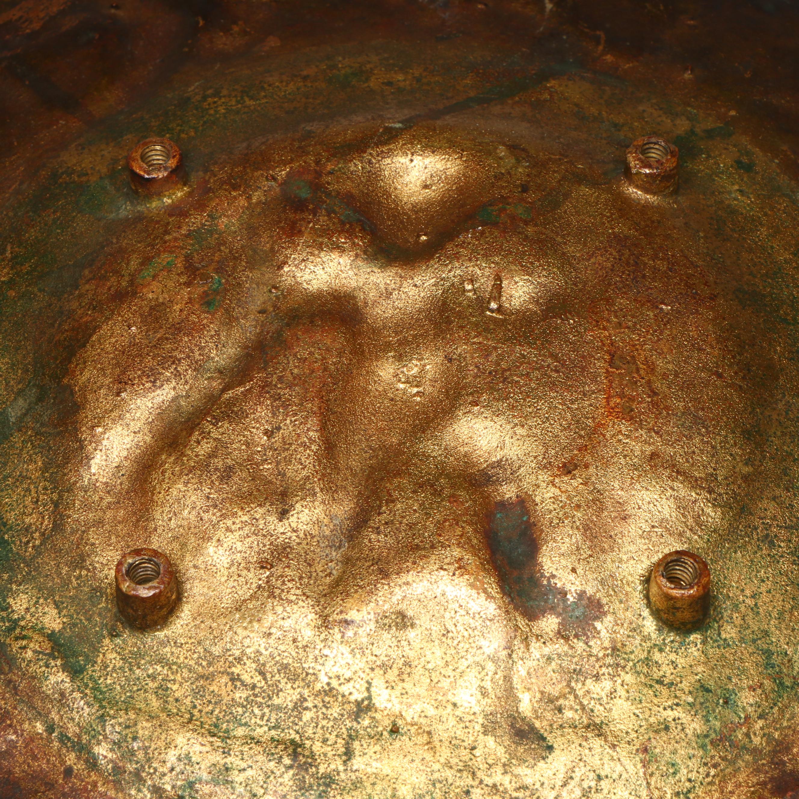 Rococo Revival Style Bas Relief Putto Platter