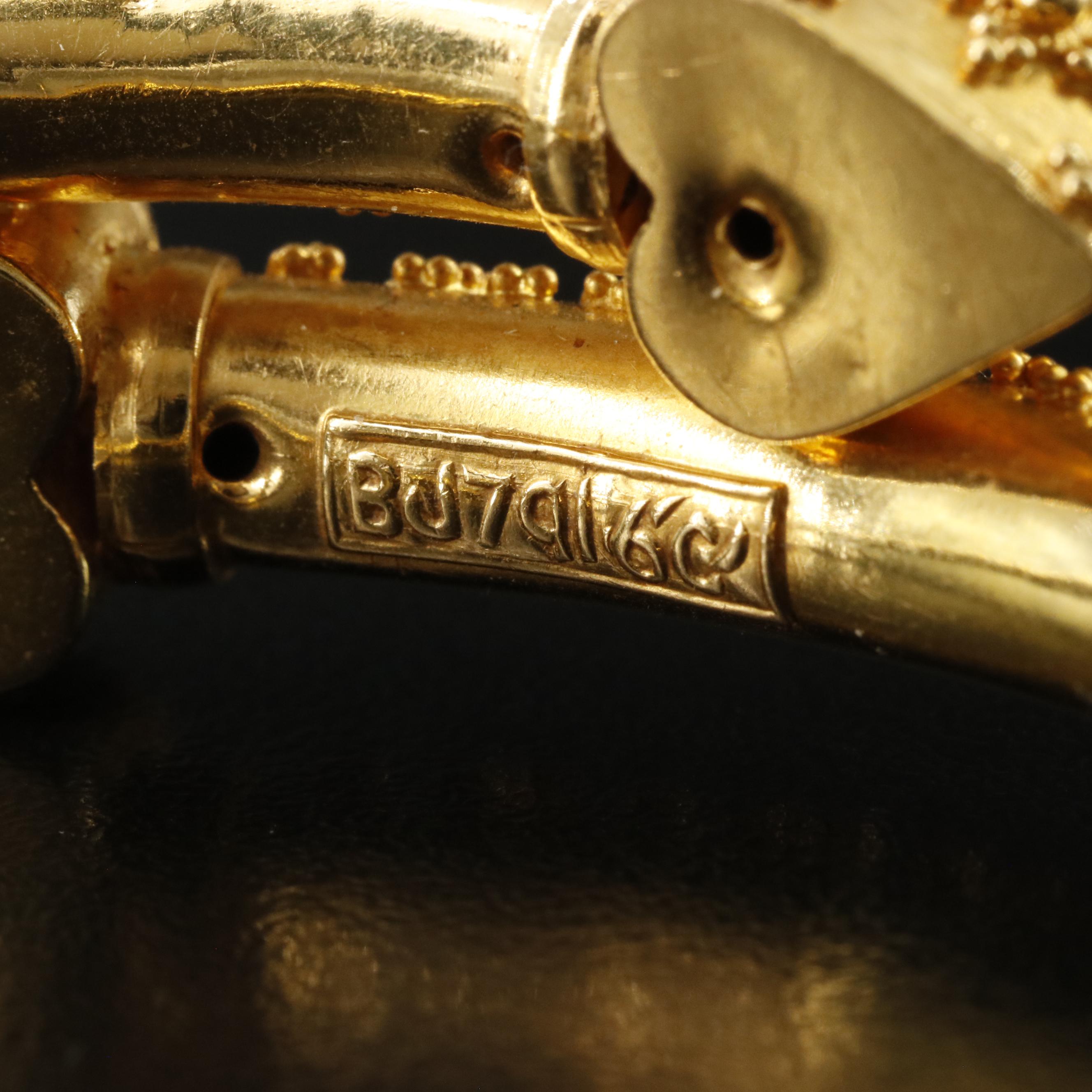 22K Granulation Bracelet