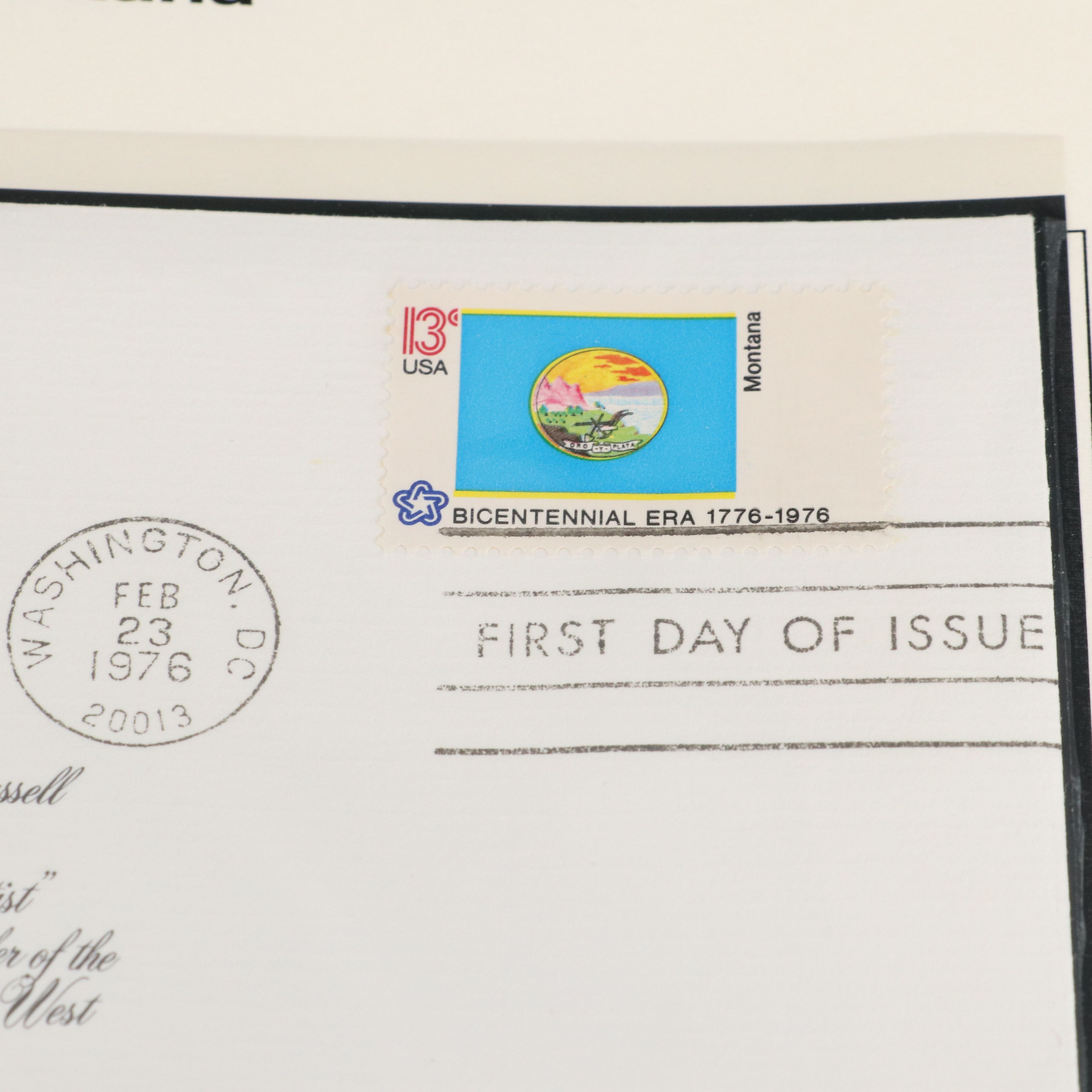 Collection of Gold Tone State Quarters and First Day Covers