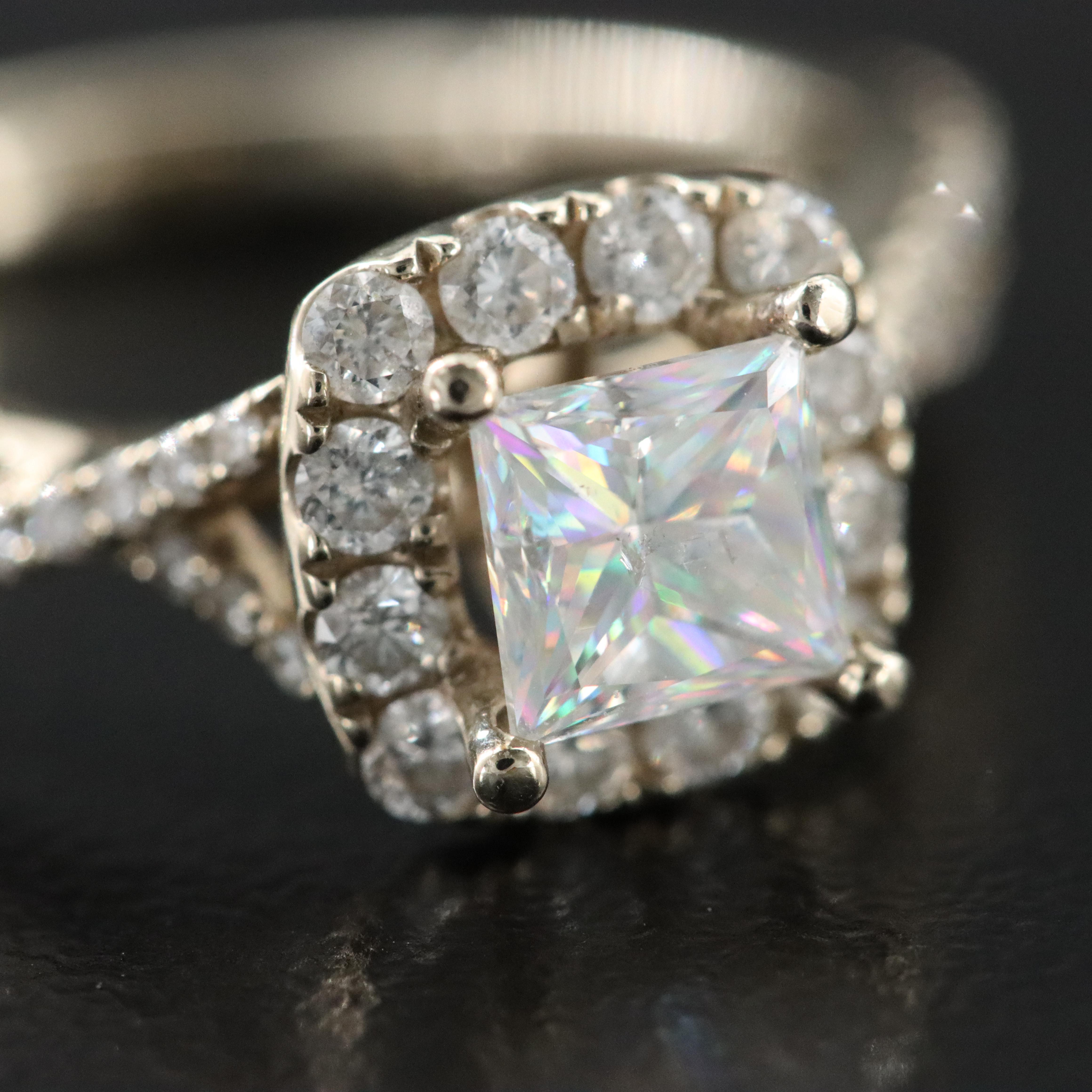 The Leo First Light 14K 1.12 CTW Diamond Ring