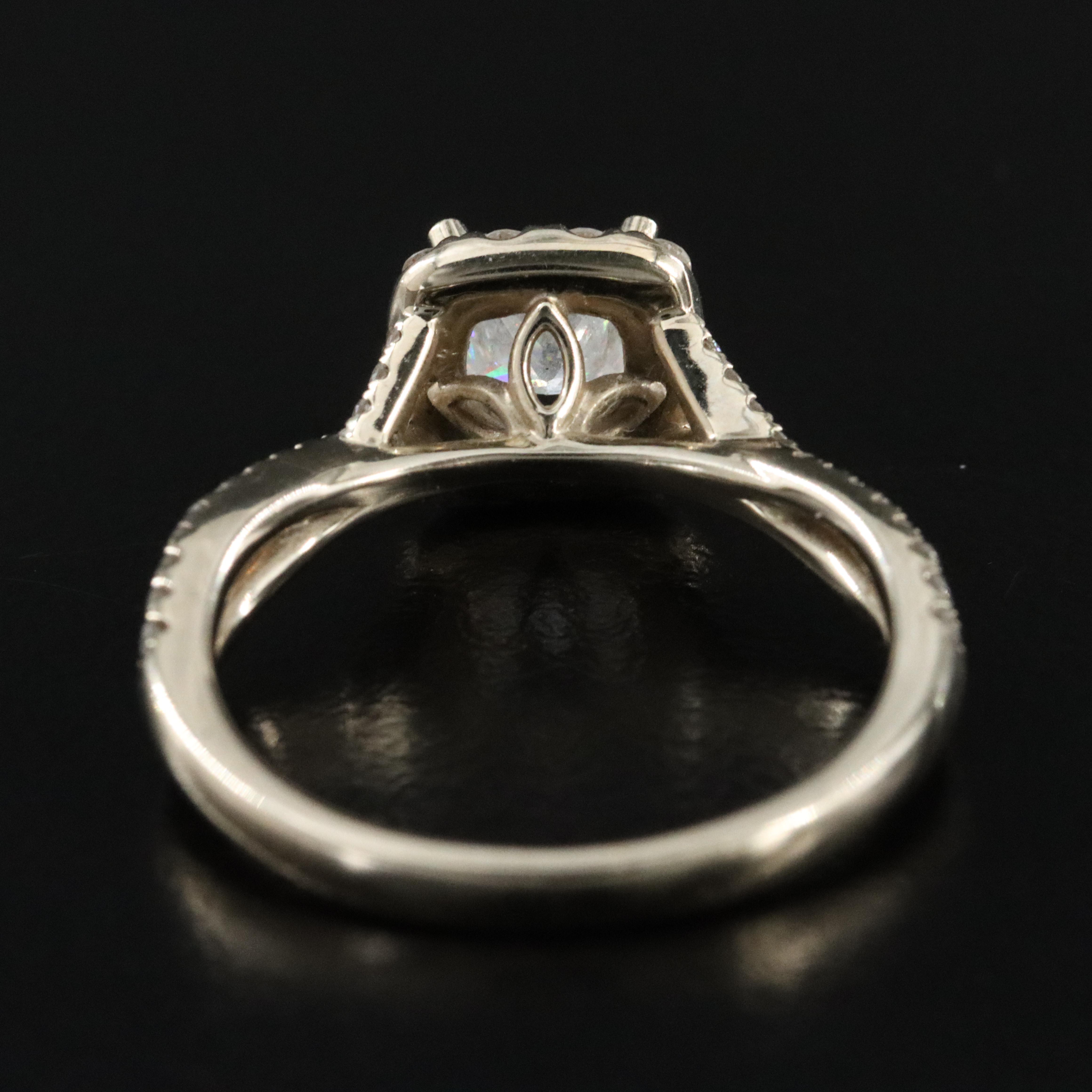 The Leo First Light 14K 1.12 CTW Diamond Ring