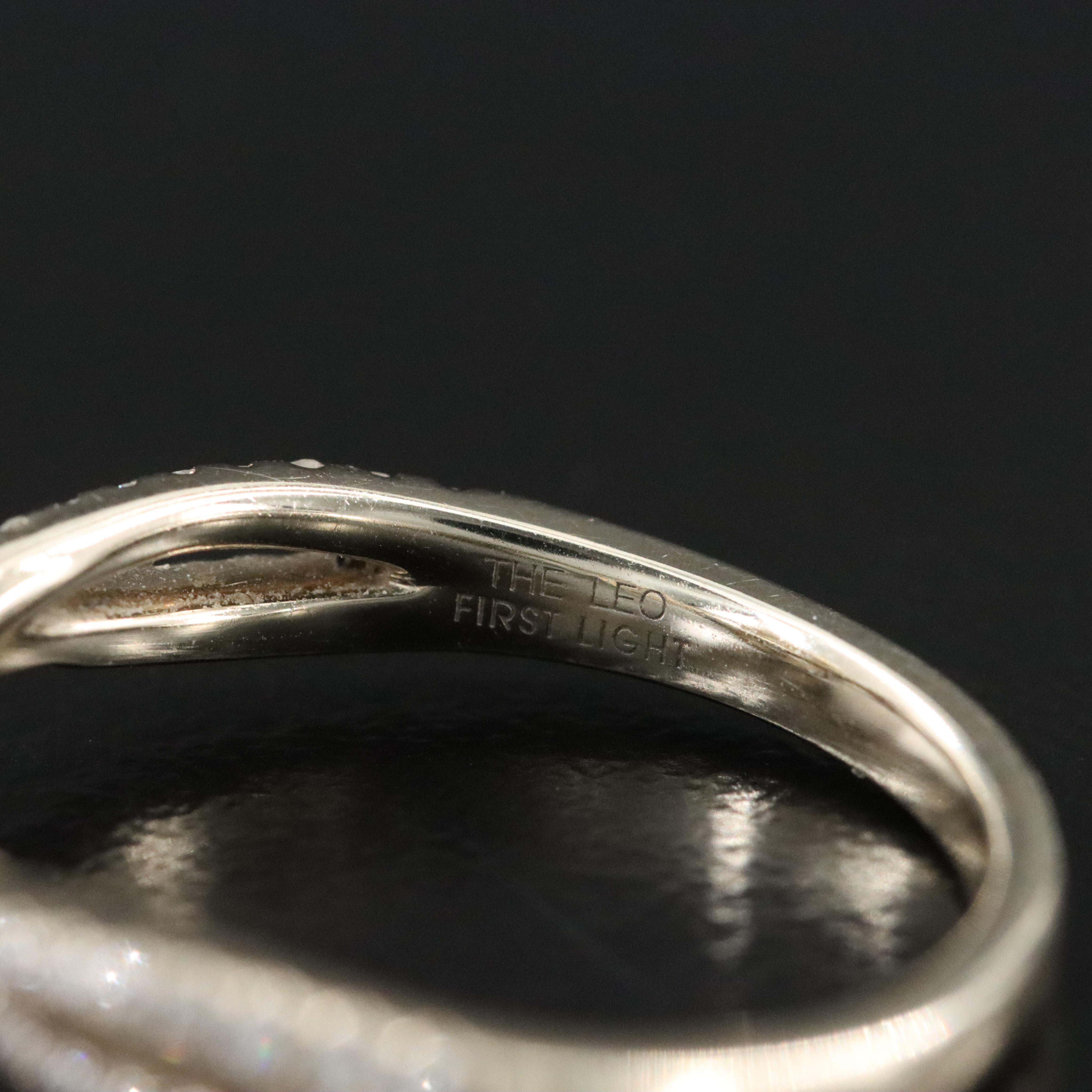 The Leo First Light 14K 1.12 CTW Diamond Ring