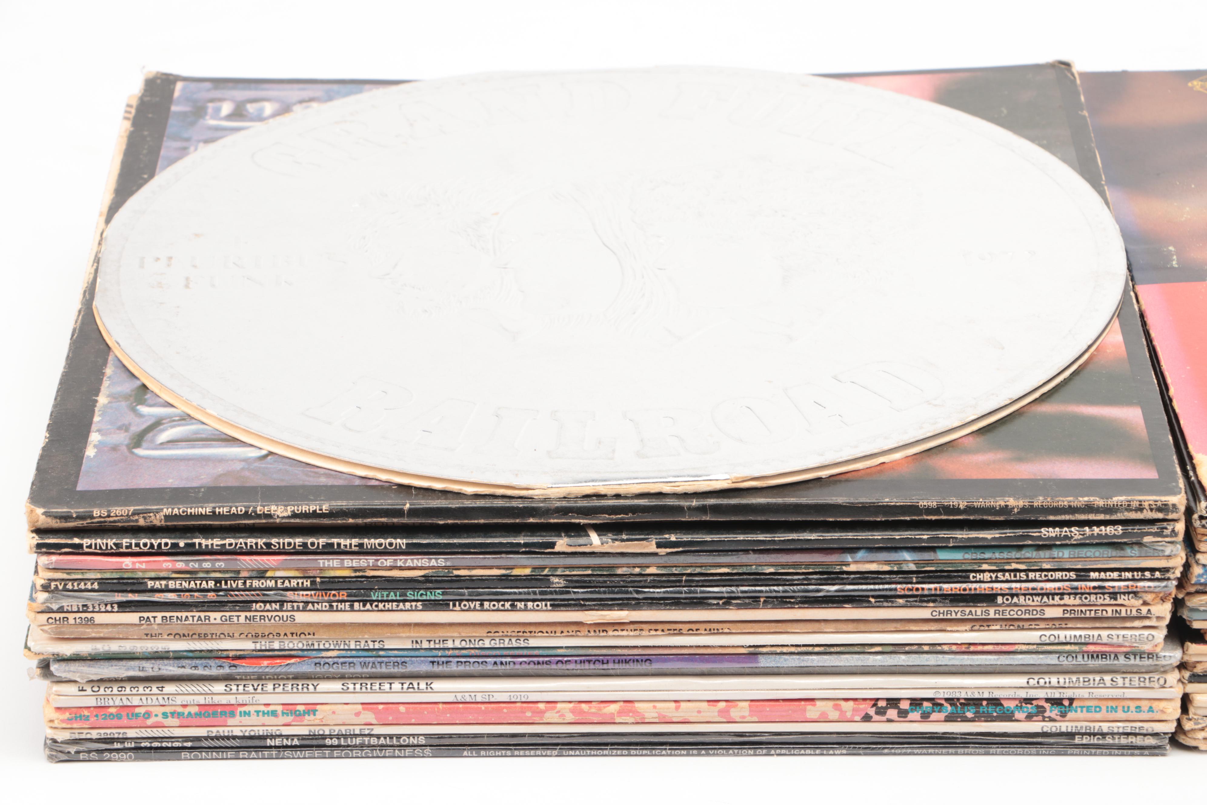 Pink Floyd, Pat Benatar, Survivor, Bryan Adams, and More Vinyl Record Albums