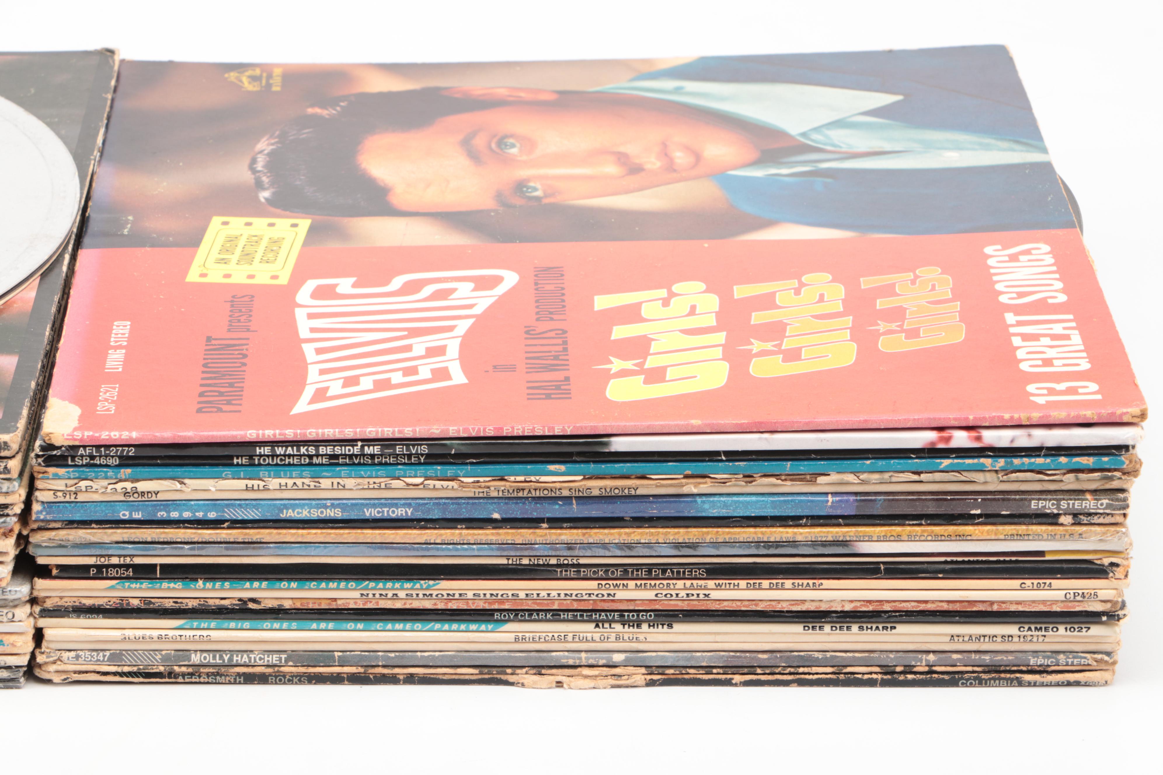 Pink Floyd, Pat Benatar, Survivor, Bryan Adams, and More Vinyl Record Albums