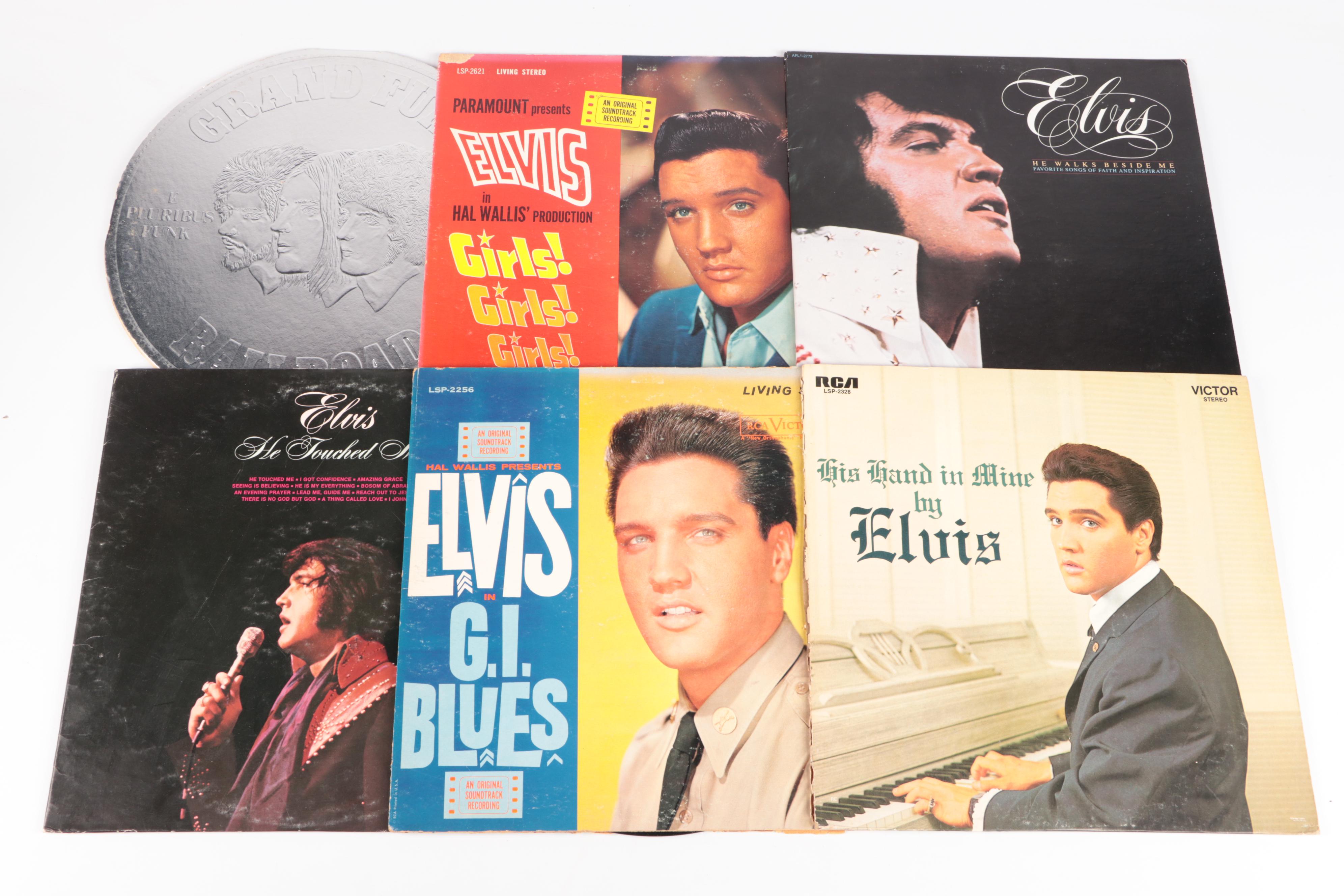 Pink Floyd, Pat Benatar, Survivor, Bryan Adams, and More Vinyl Record Albums