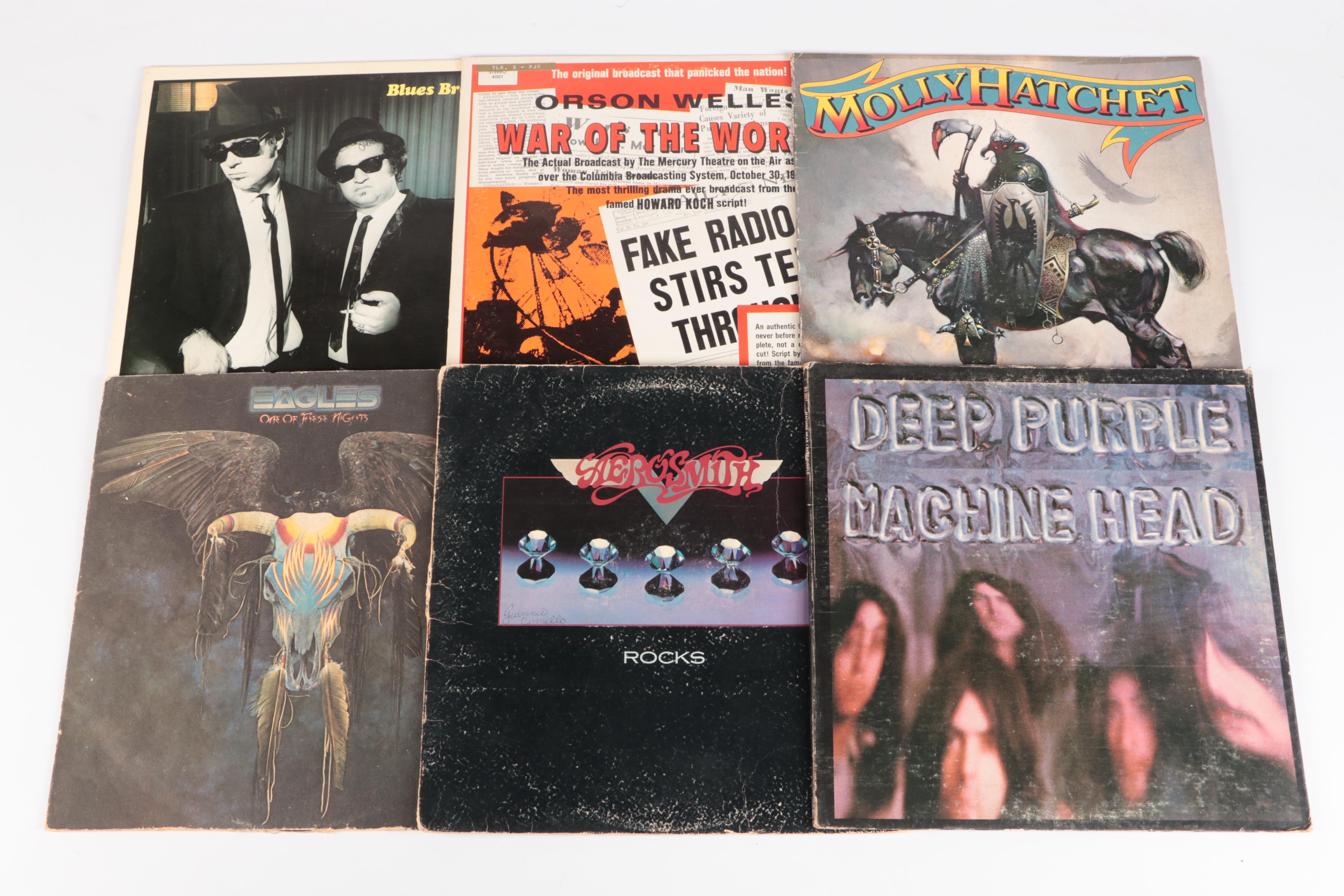 Pink Floyd, Pat Benatar, Survivor, Bryan Adams, and More Vinyl Record Albums