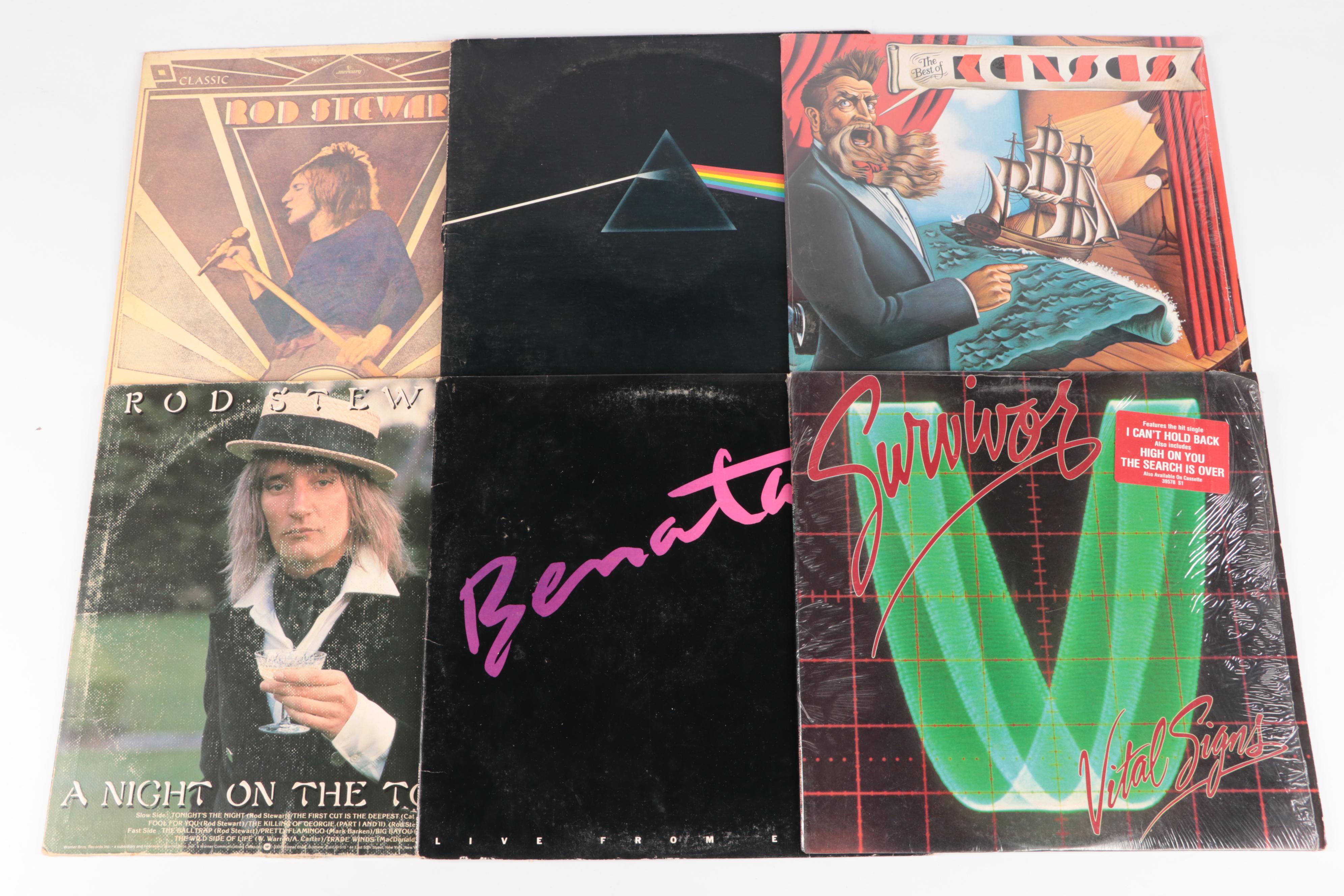 Pink Floyd, Pat Benatar, Survivor, Bryan Adams, and More Vinyl Record Albums