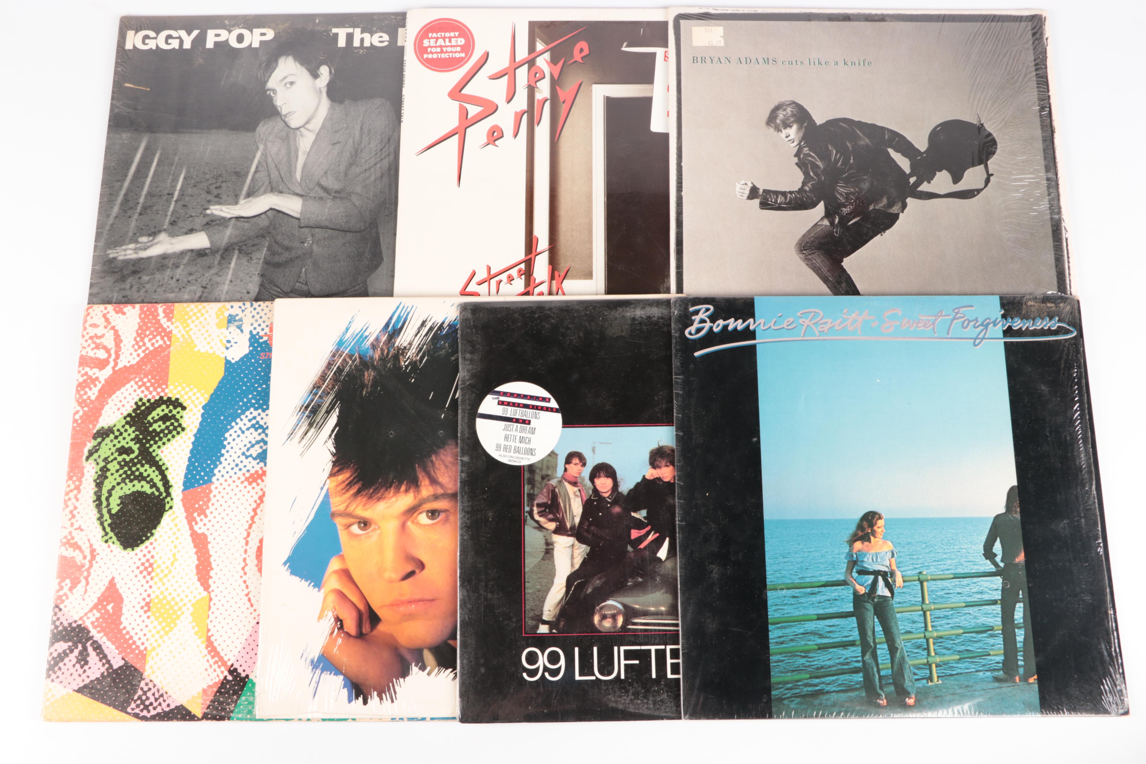 Pink Floyd, Pat Benatar, Survivor, Bryan Adams, and More Vinyl Record Albums
