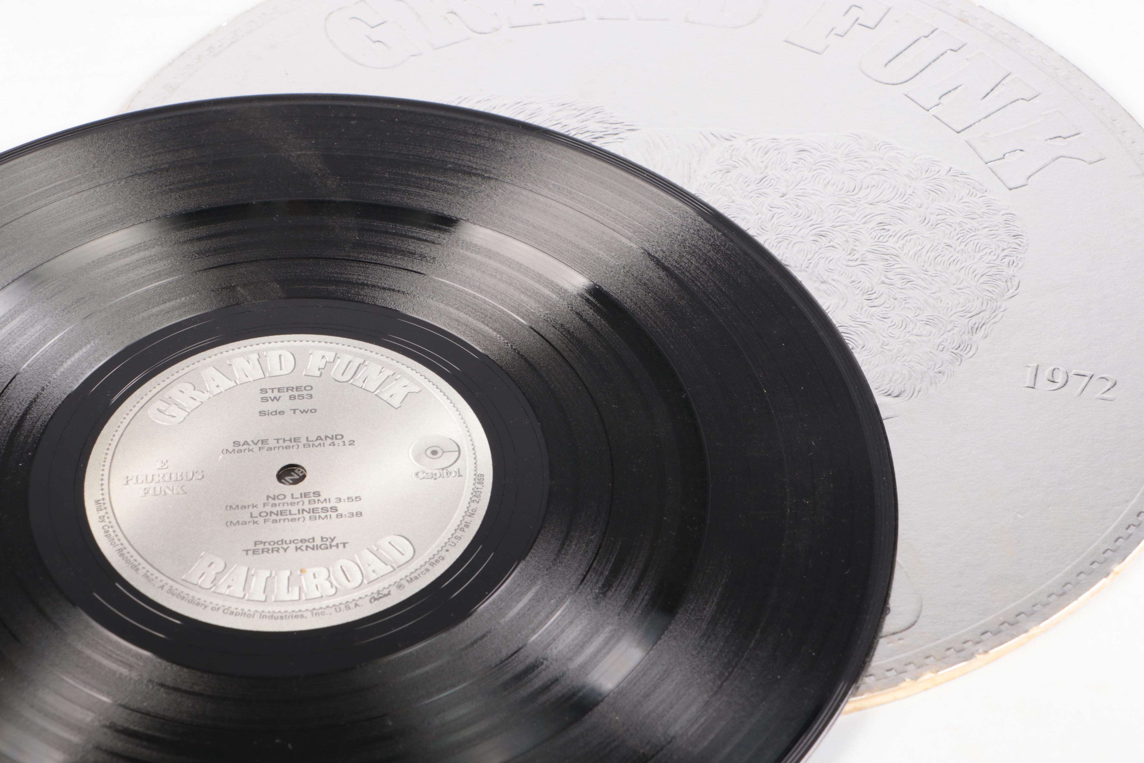 Pink Floyd, Pat Benatar, Survivor, Bryan Adams, and More Vinyl Record Albums