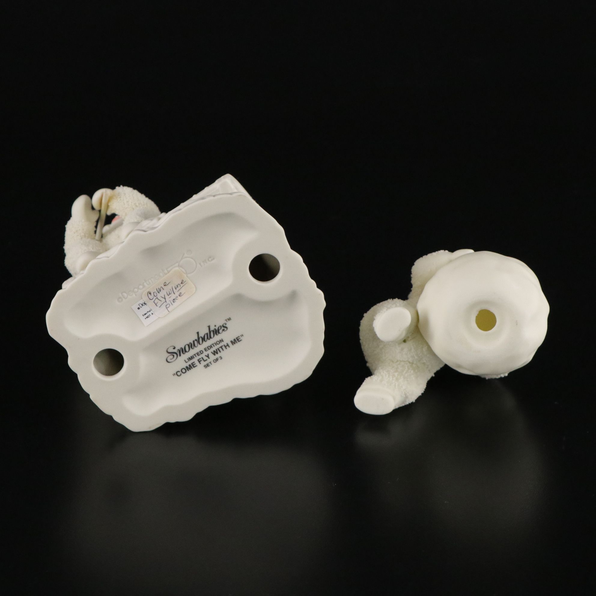 Department 56 Snowbabies "This Will Cheer You Up" and More Bisque Figurines