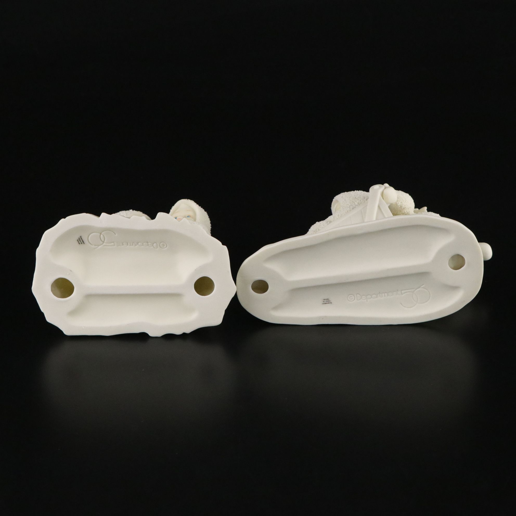 Department 56 Snowbabies "This Will Cheer You Up" and More Bisque Figurines