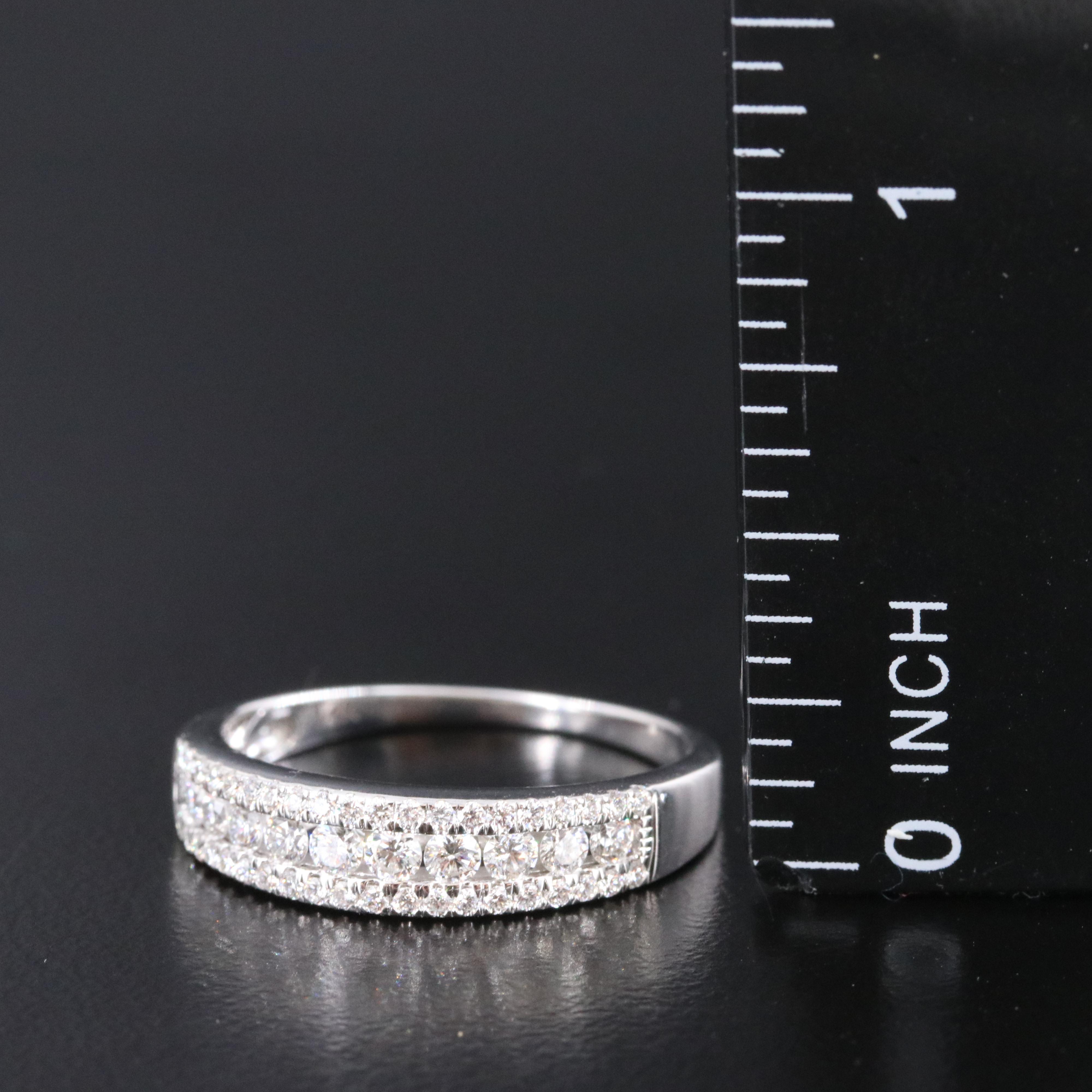 14K 0.75 CTW Diamond Ring