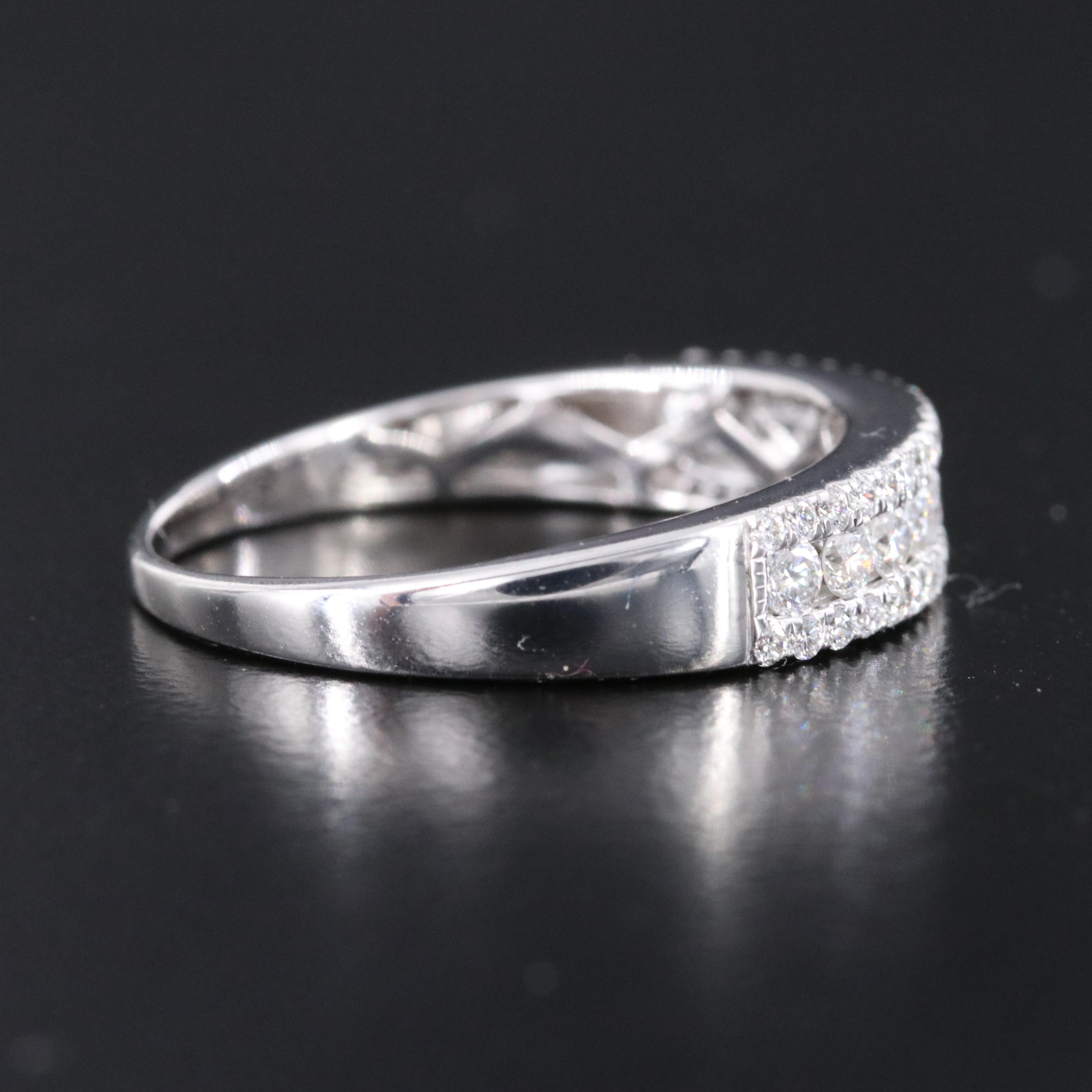 14K 0.75 CTW Diamond Ring