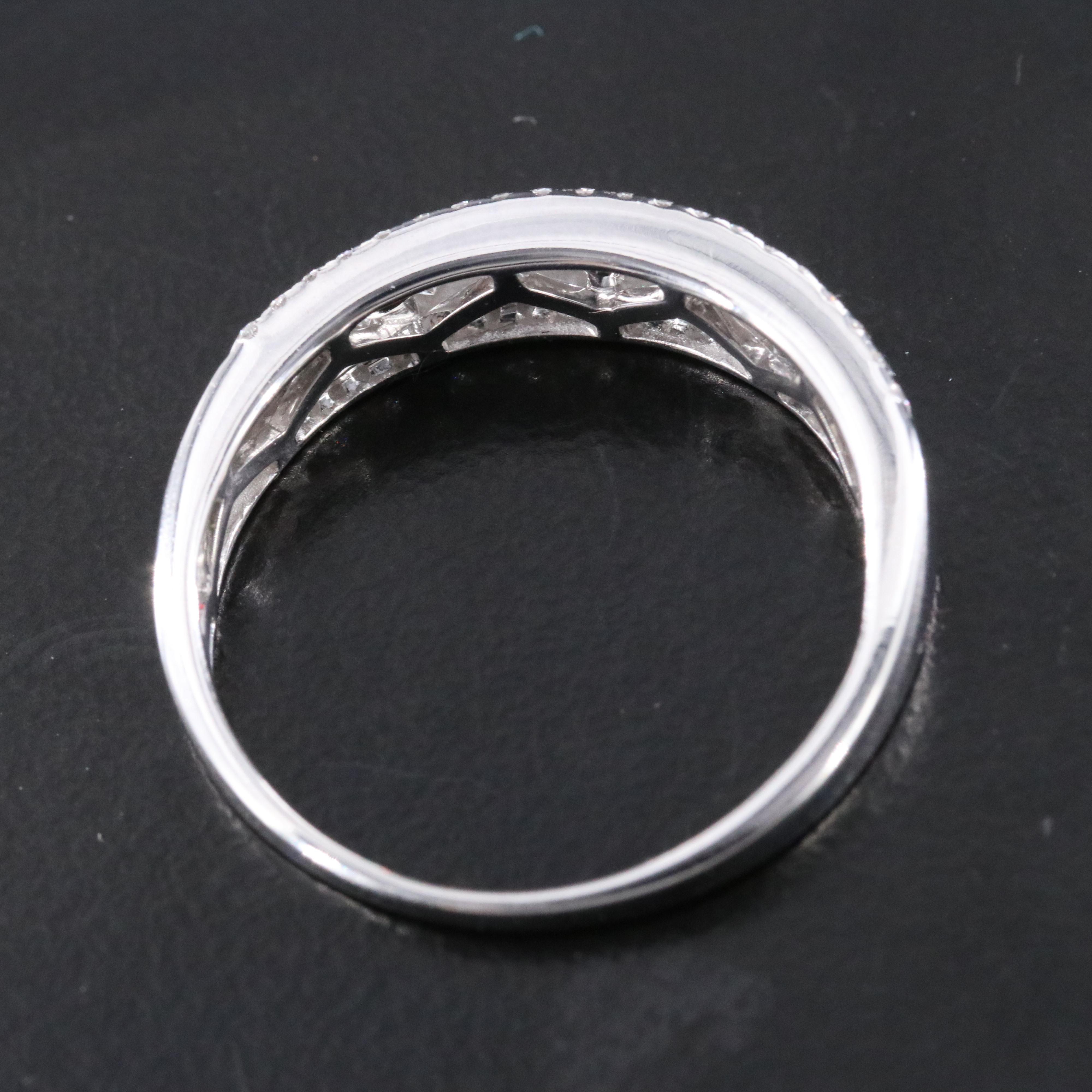 14K 0.75 CTW Diamond Ring