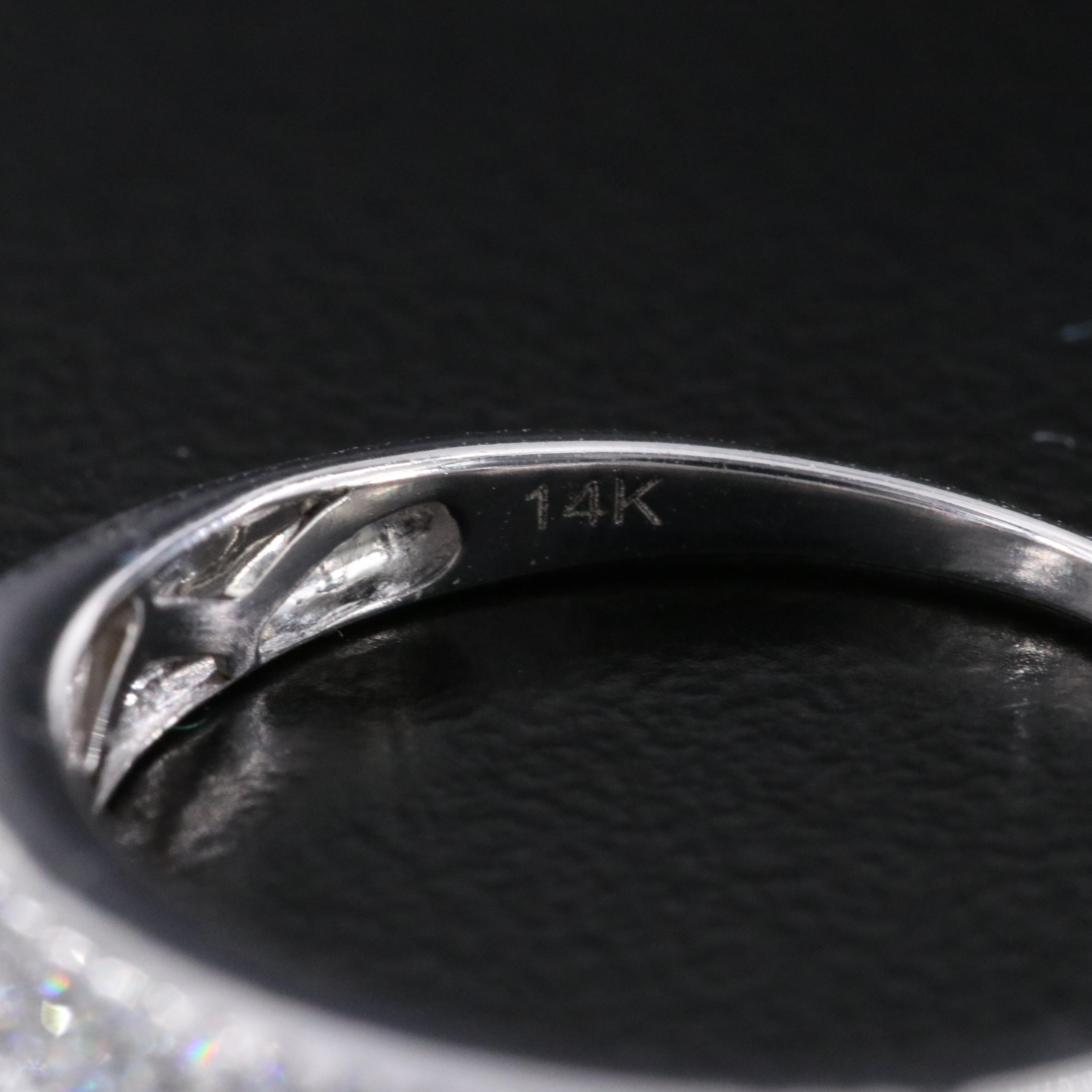 14K 0.75 CTW Diamond Ring