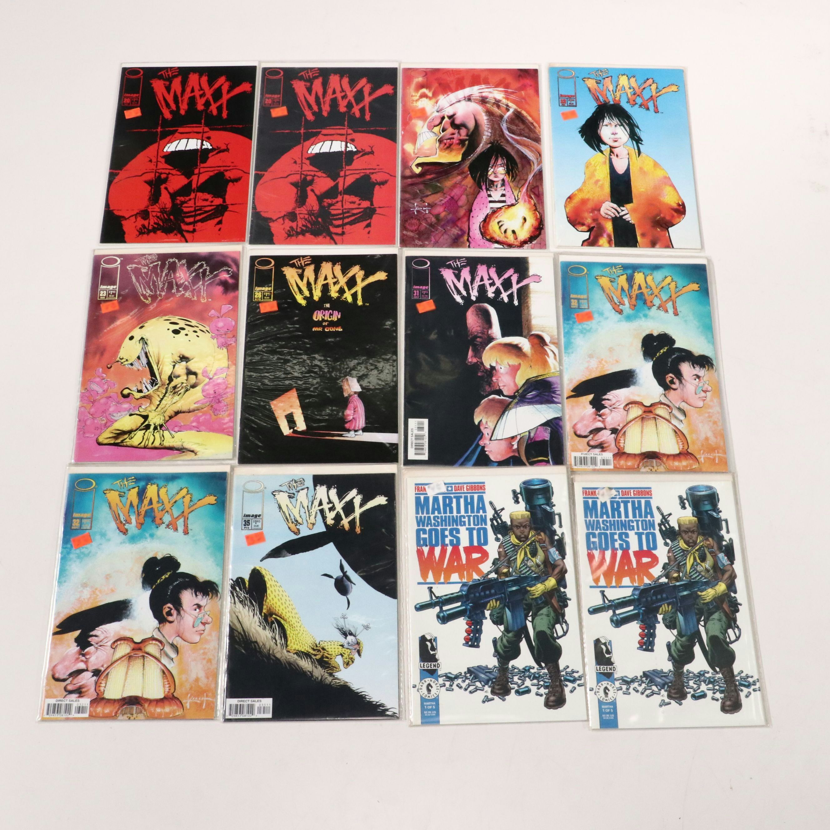 Modern Age Comic Books Featuring "Lost Universe", "Nightwing", and More