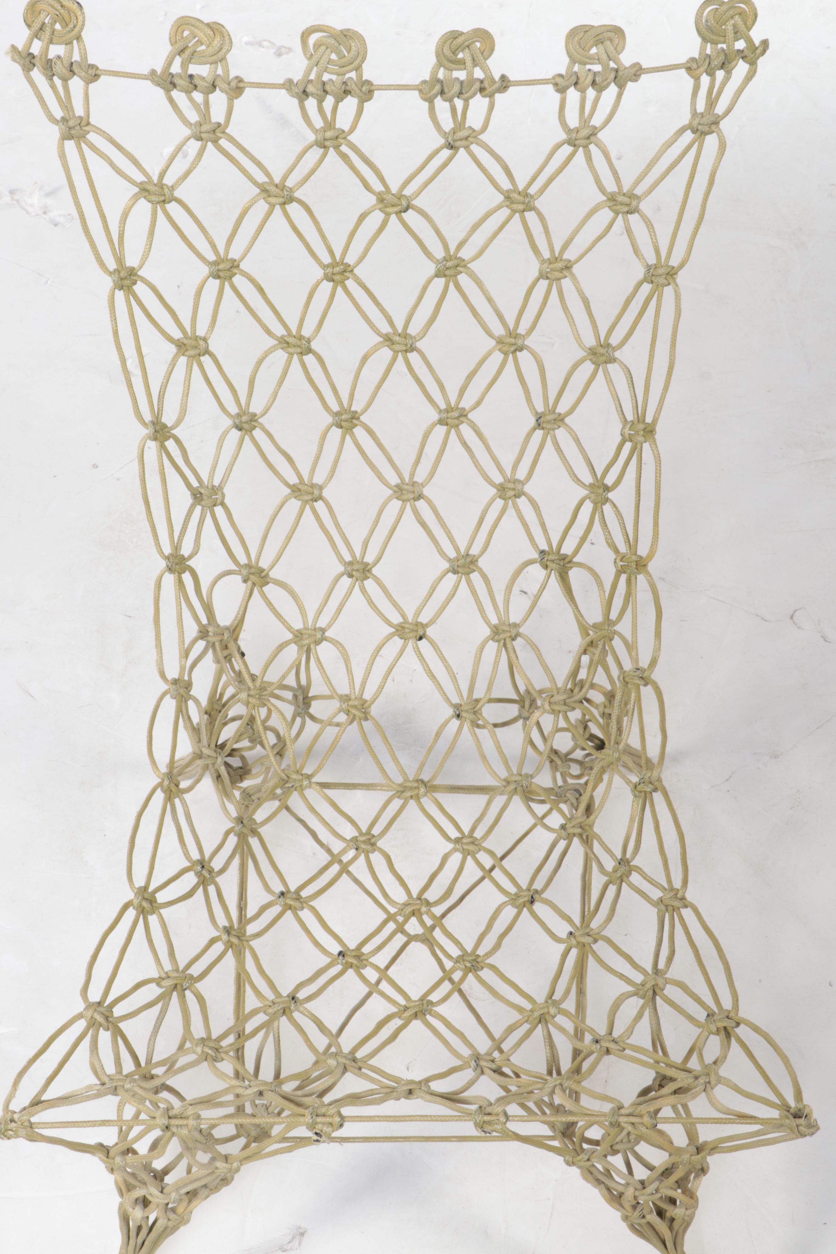 Knotted Accent Chair Inspired by Marcel Wanders