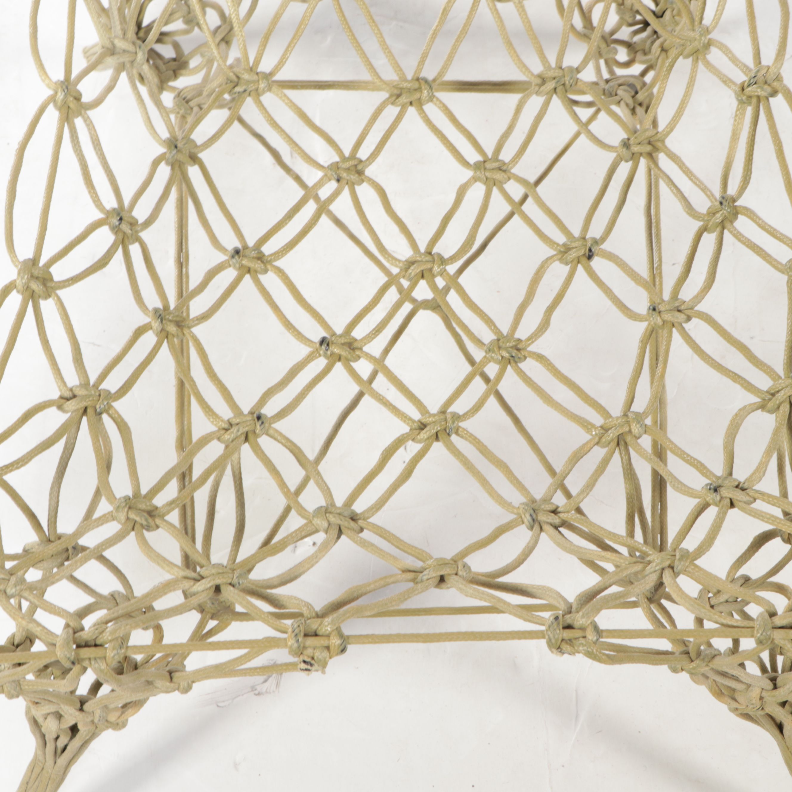Knotted Accent Chair Inspired by Marcel Wanders