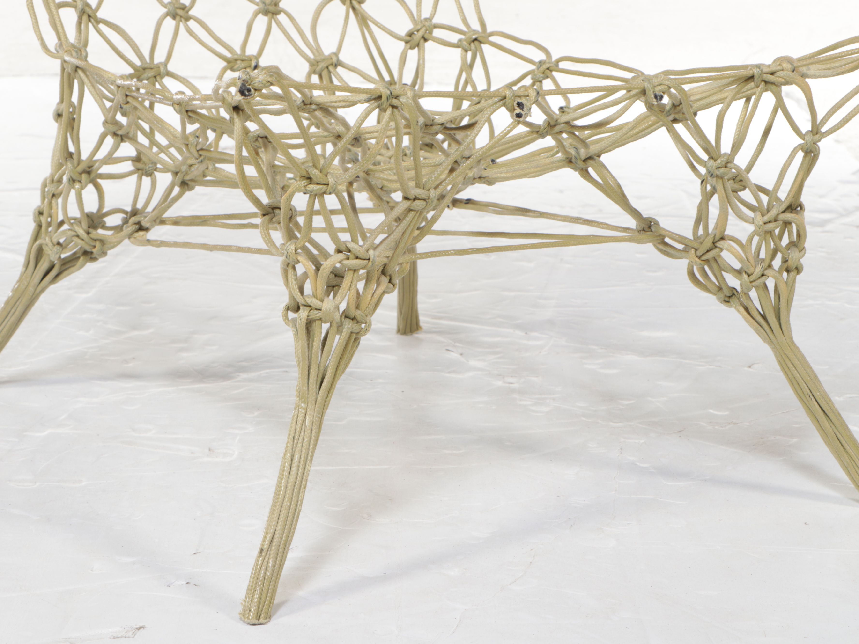 Knotted Accent Chair Inspired by Marcel Wanders