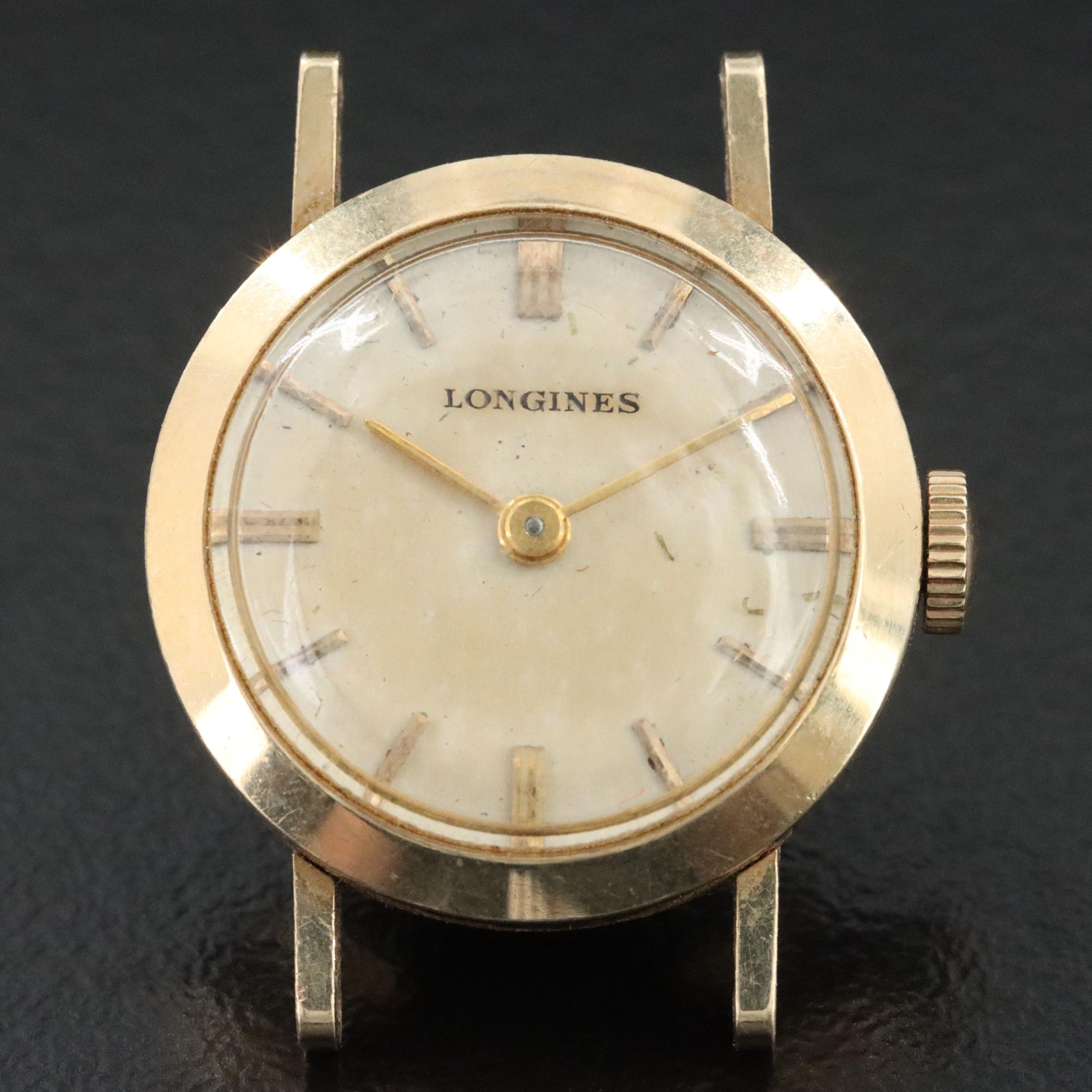 Vintage Longines 14K Gold-Filled Watch