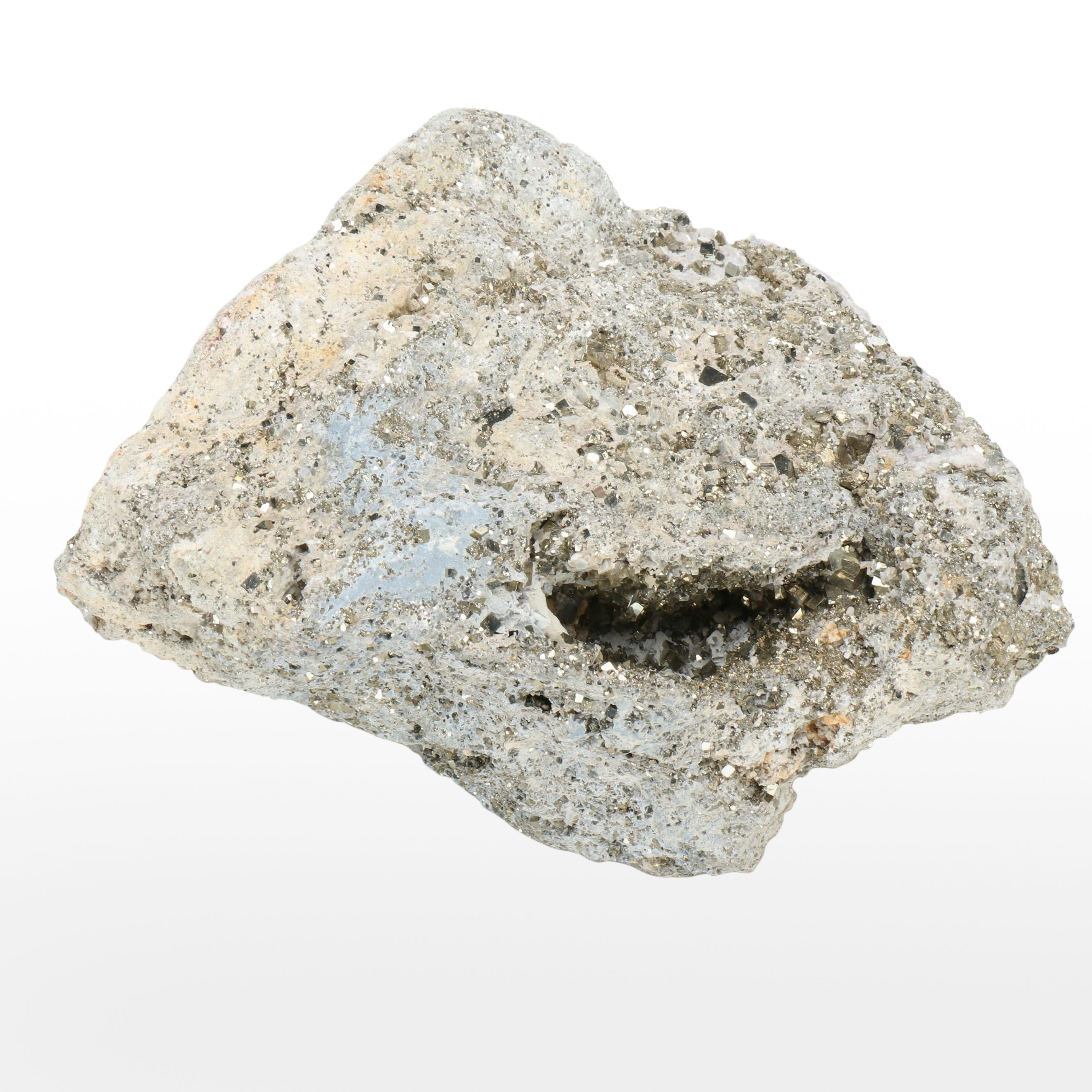 Large Pyrite in Matrix Natural Specimen