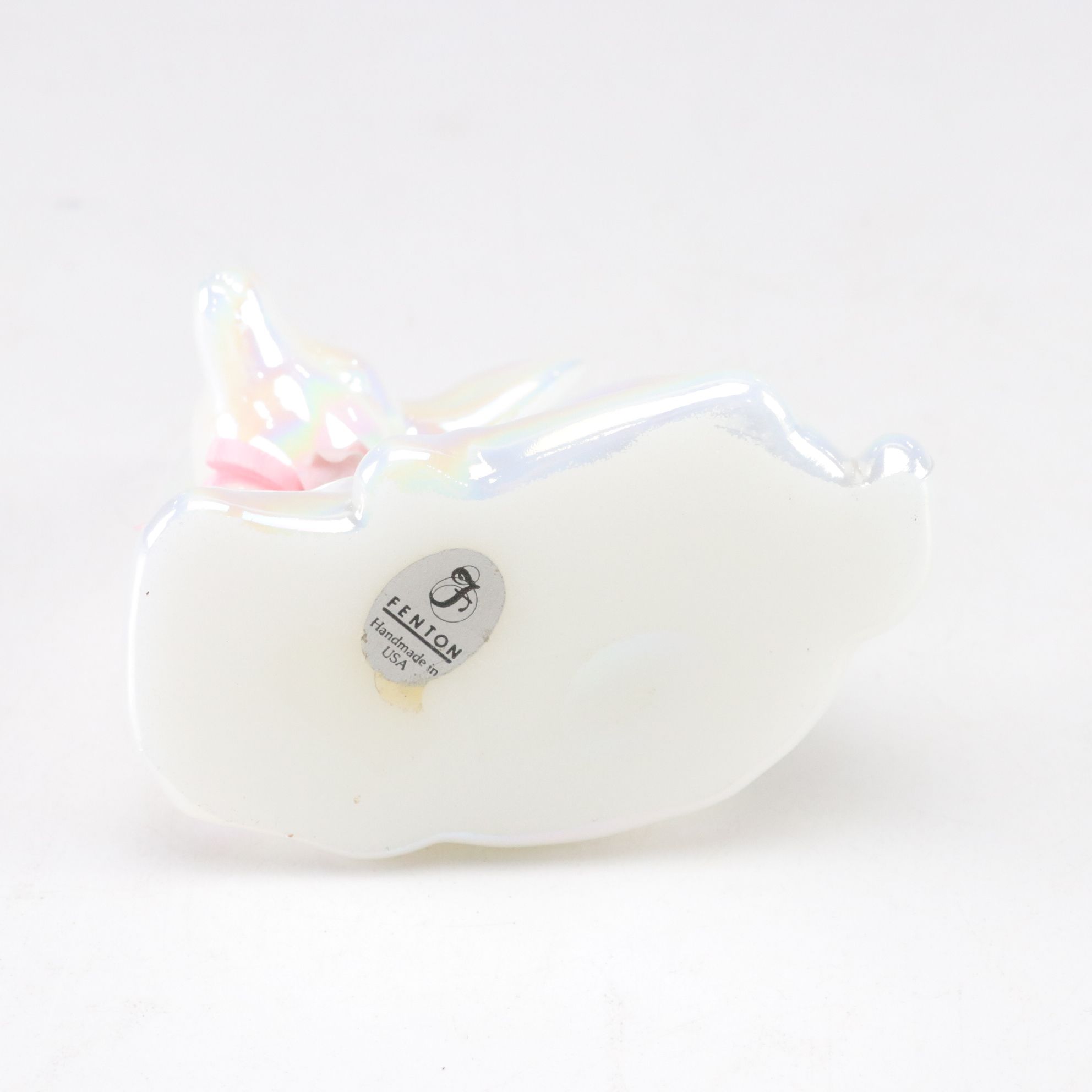 Hand-Painted & Opalescent Duckling, Deer & Flower Girl Figurines