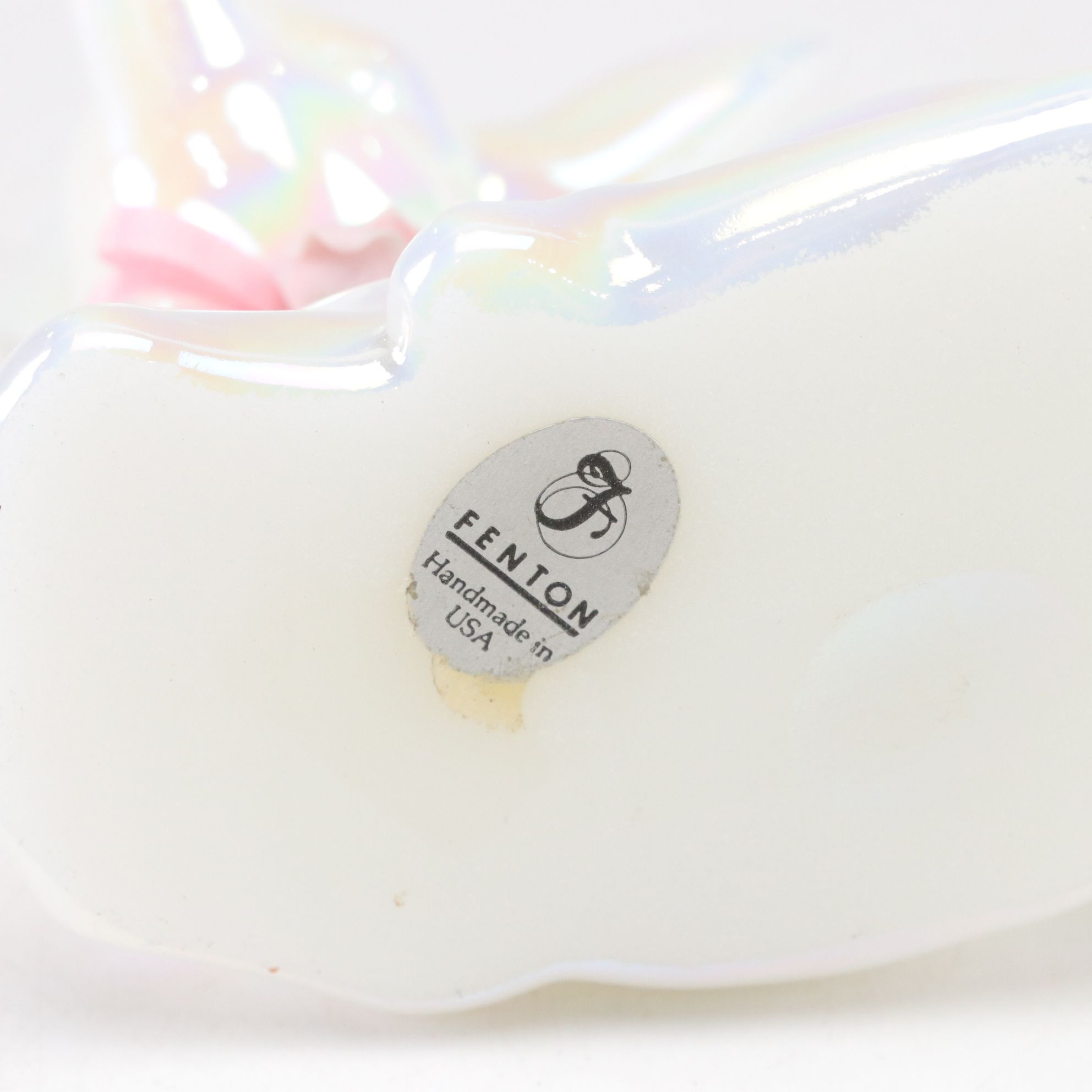 Hand-Painted & Opalescent Duckling, Deer & Flower Girl Figurines