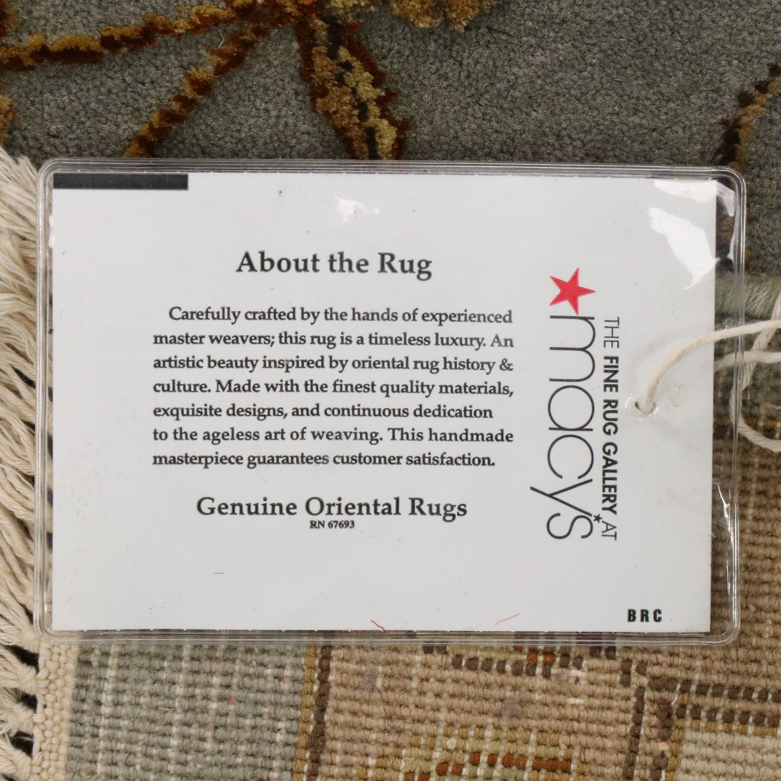 7'10 x 10'6 Hand-Knotted Indian Agra Wool & Silk Area Rug