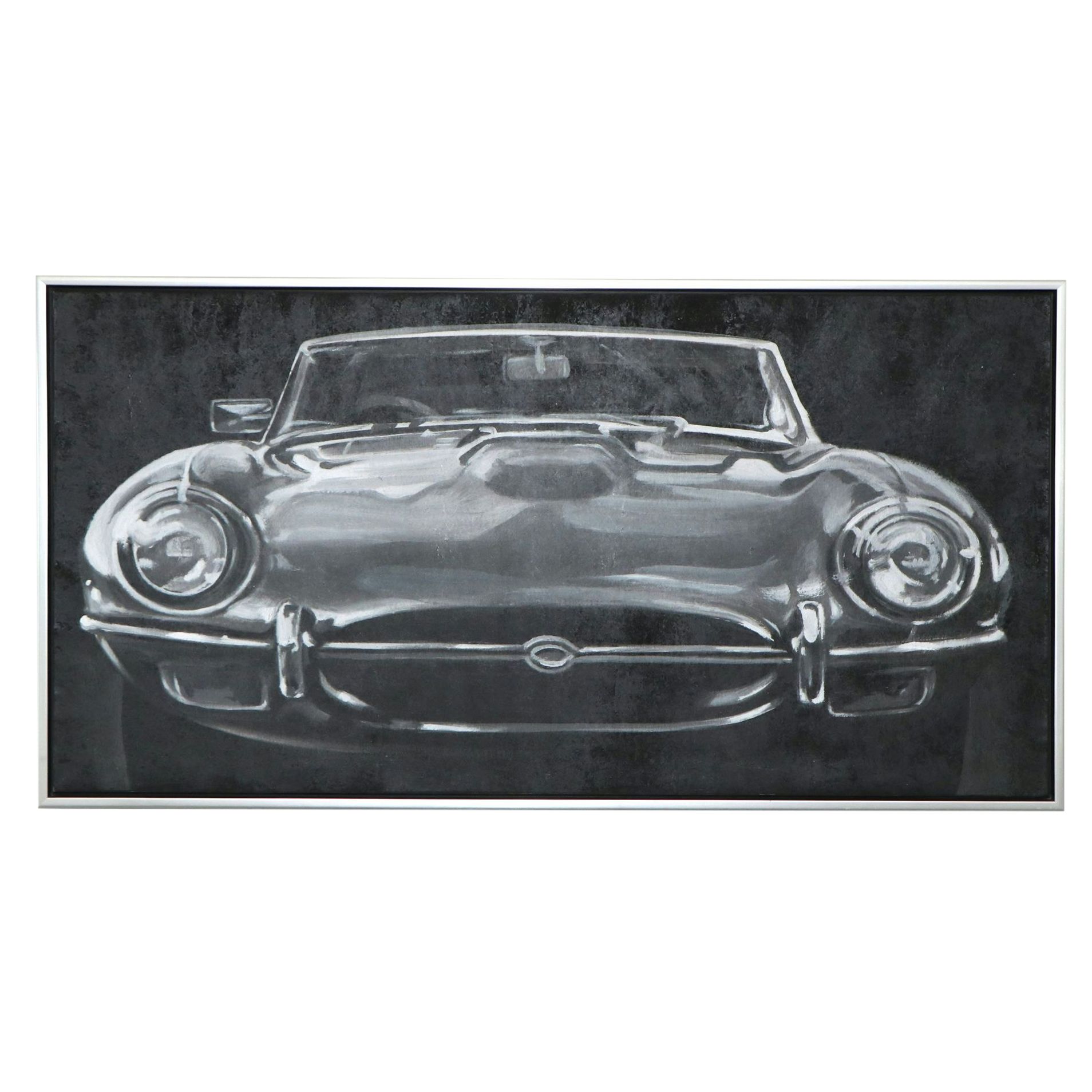 Giclée Print "European Sports Car I" After Ethan Harper