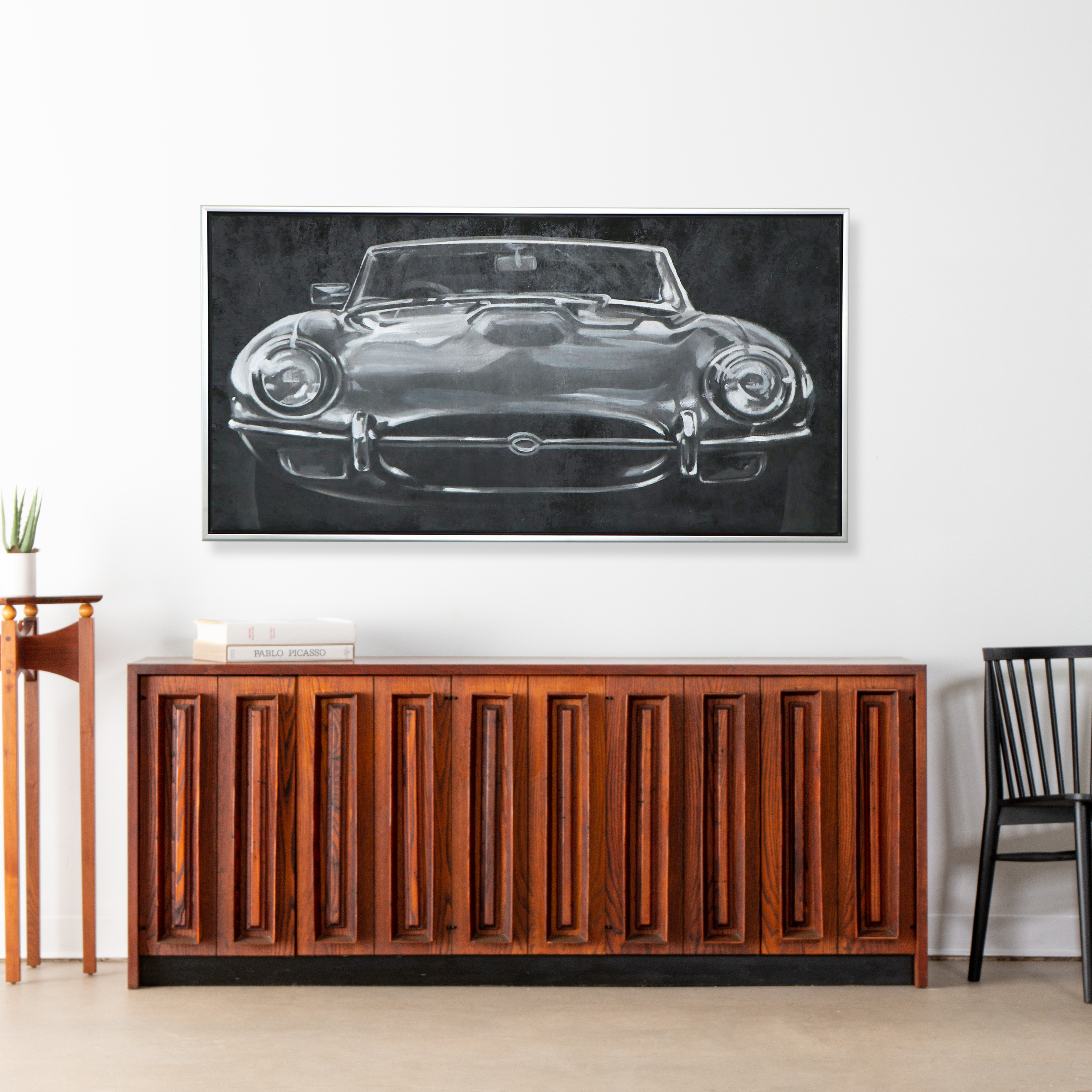 Giclée Print "European Sports Car I" After Ethan Harper