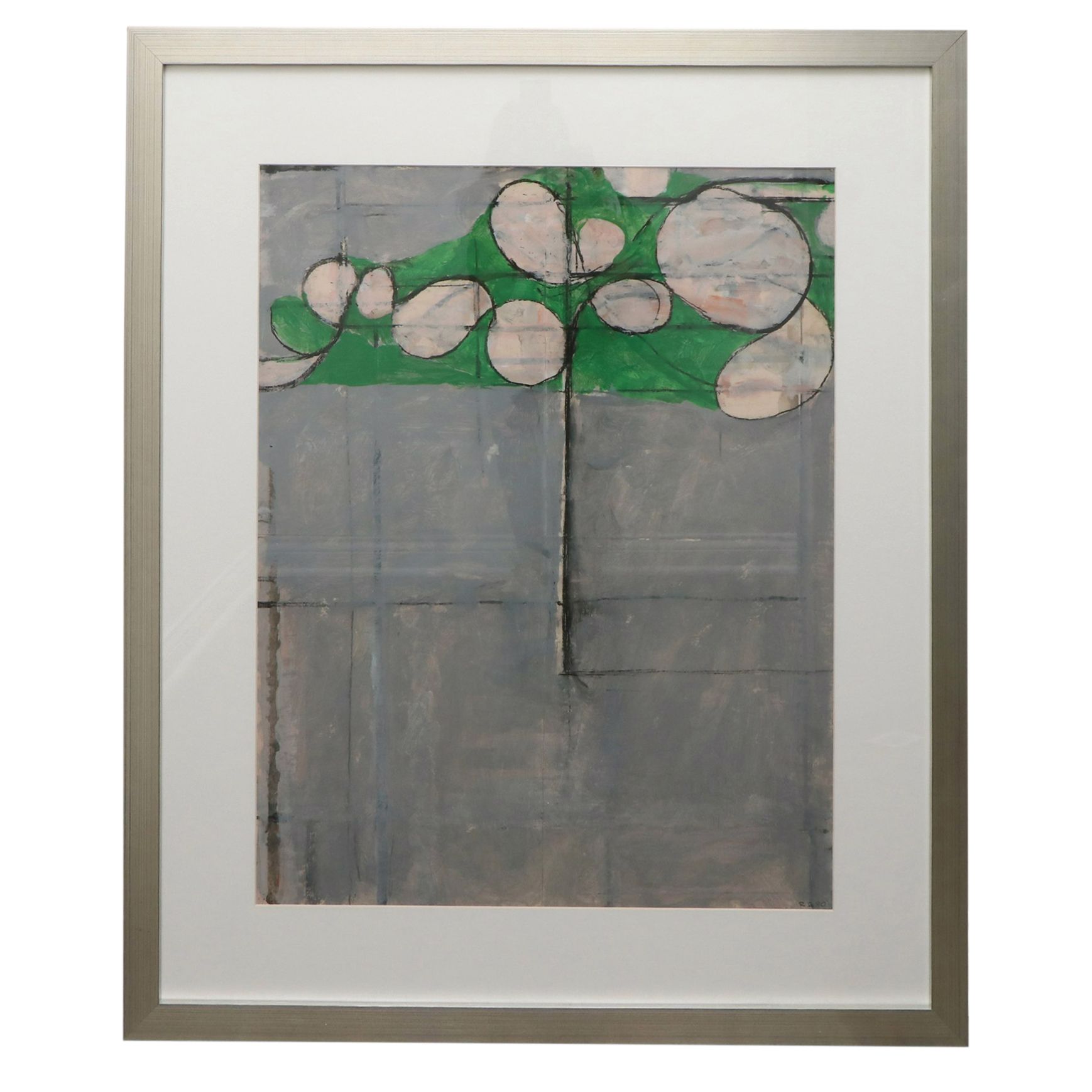 Abstract Digital Print After Richard Diebenkorn