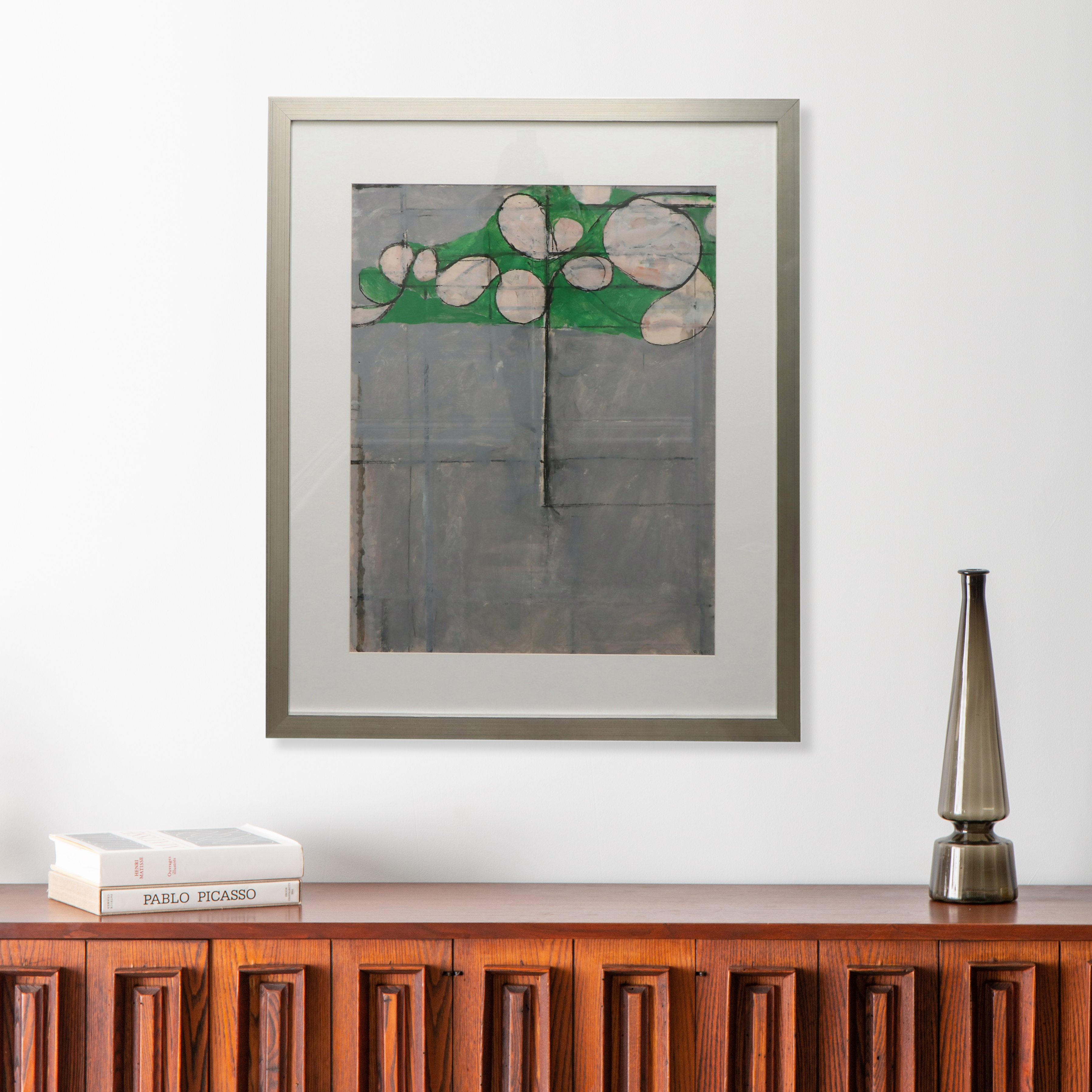 Abstract Digital Print After Richard Diebenkorn