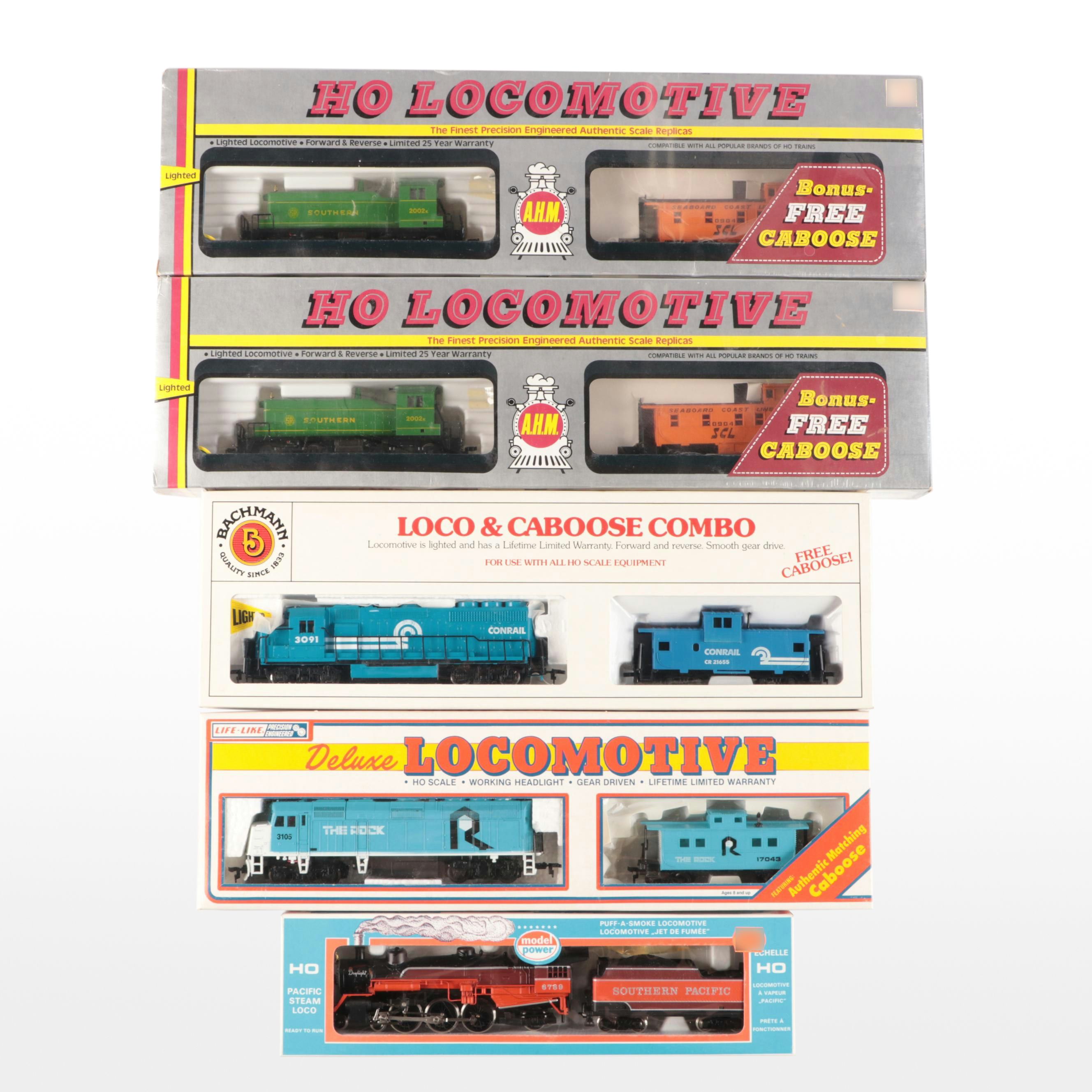 Bachmann, AHM, and More HO Scale Train Cars
