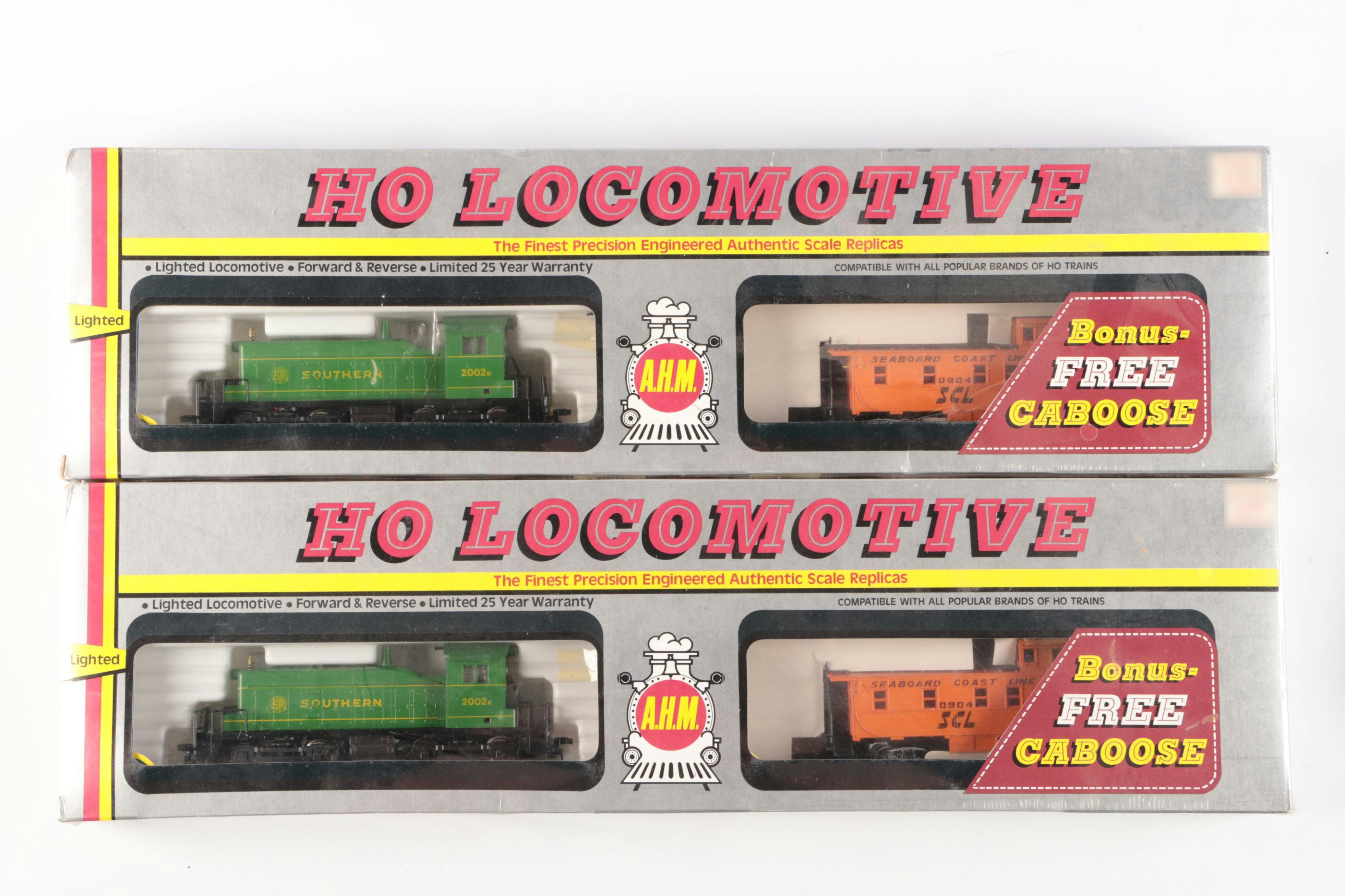 Bachmann, AHM, and More HO Scale Train Cars