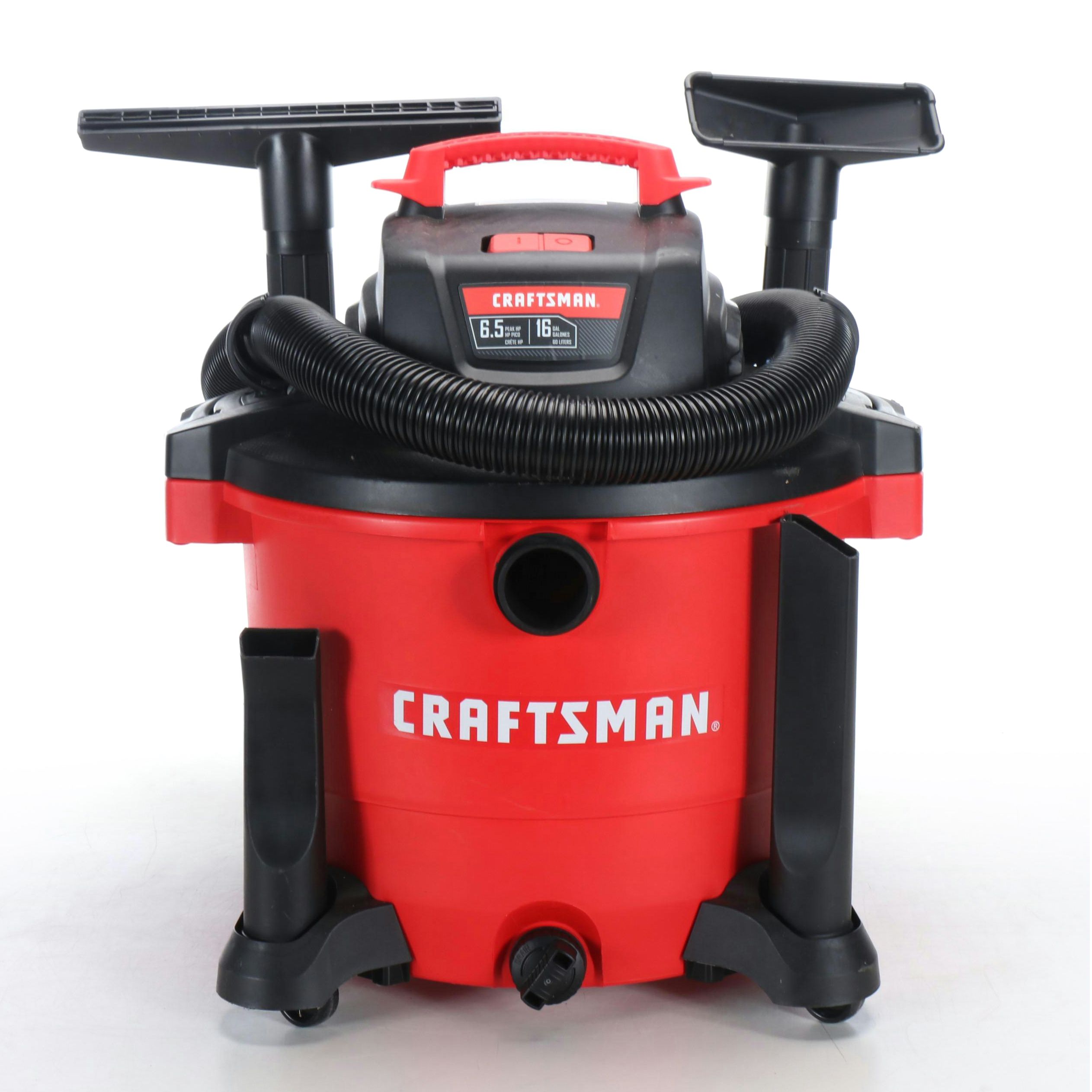 Craftsman 16 Gallon Wet/Dry Vacuum with Accessories